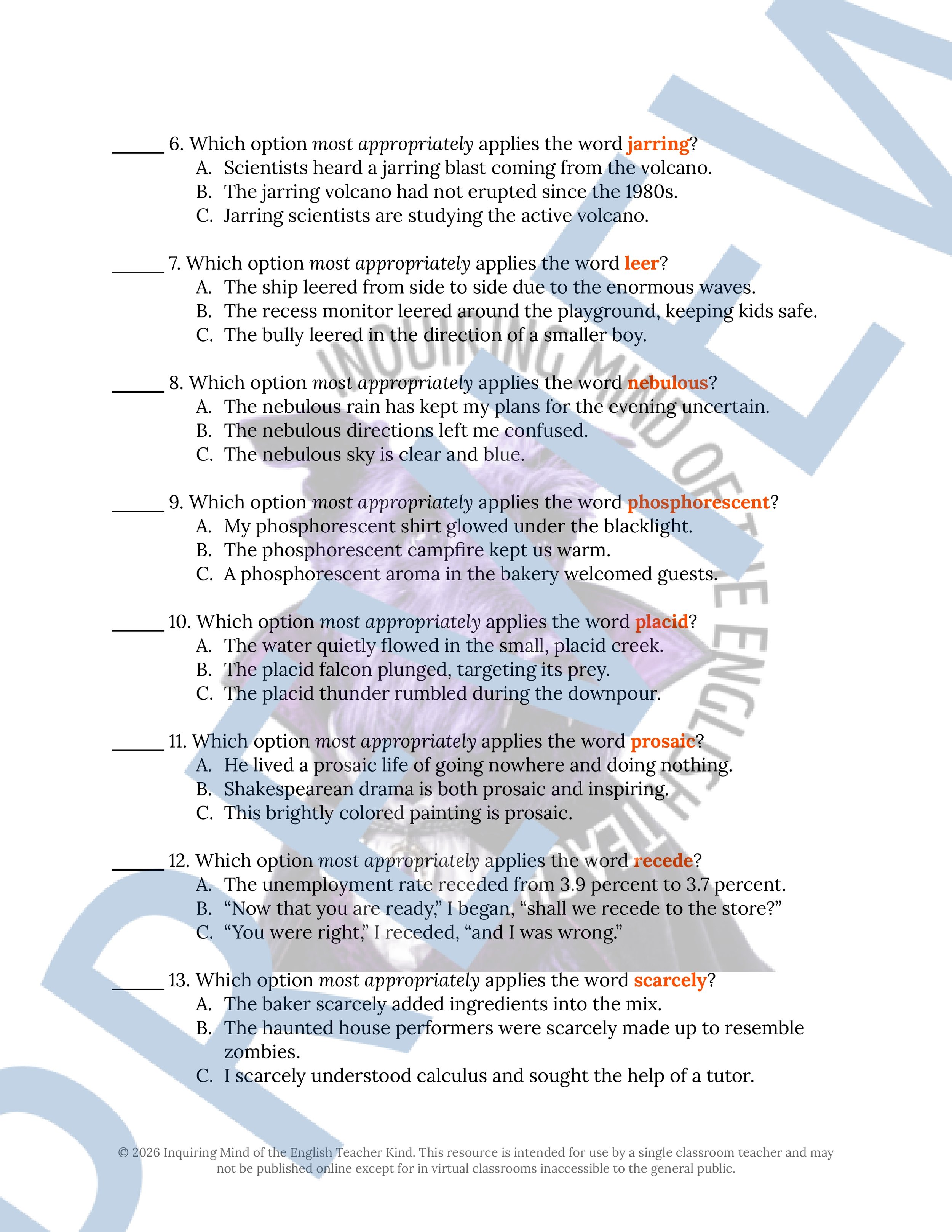 The Hound by H.P. Lovecraft Vocabulary Activities (2).jpg