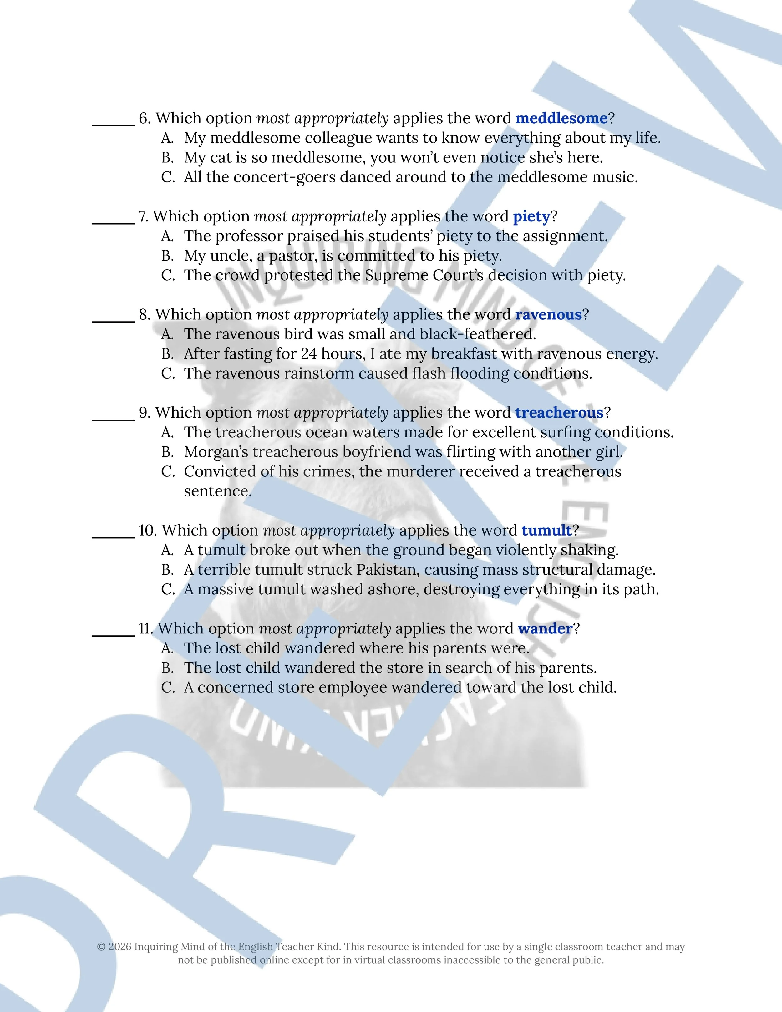 Adventures of Ulysses Chapters 12 and 13 Vocabulary Worksheet, Crossword Puzzle, and Word Search Game for High School ELA (2).jpg