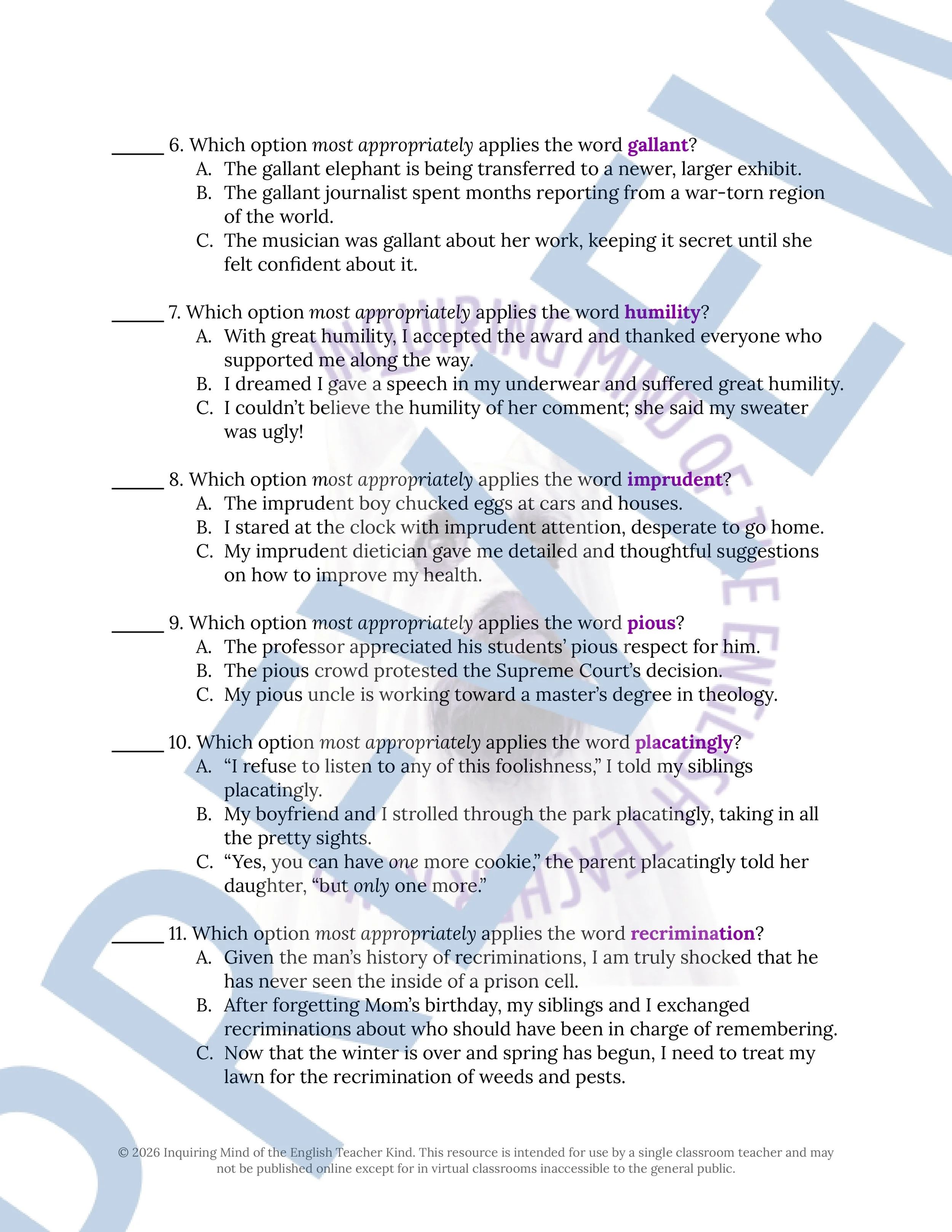 The Haunting of Hill House by Shirley Jackson Chapter 6 Vocabulary Activities (2).jpg