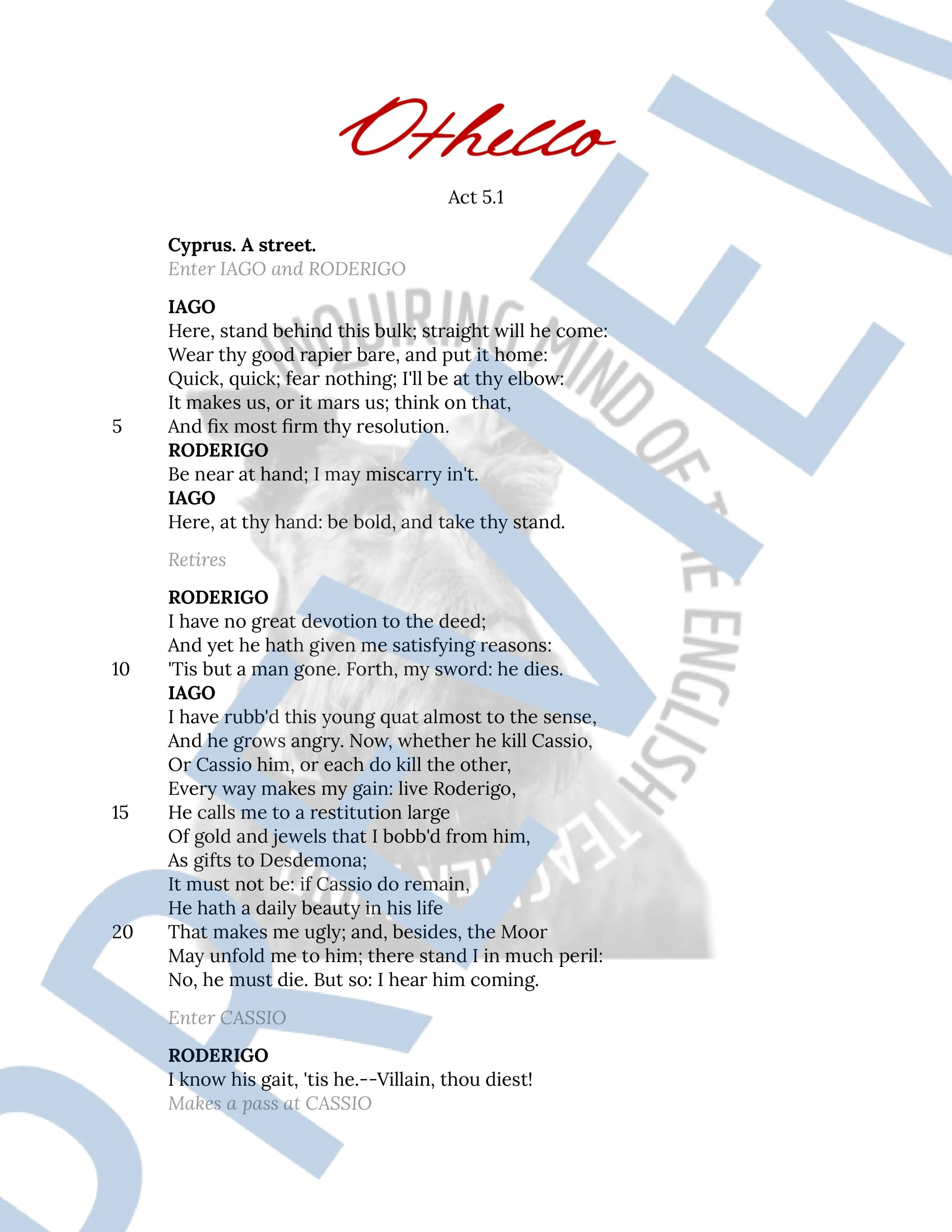 Othello Act 5.1 Close Reading Analysis Worksheet (5).jpg