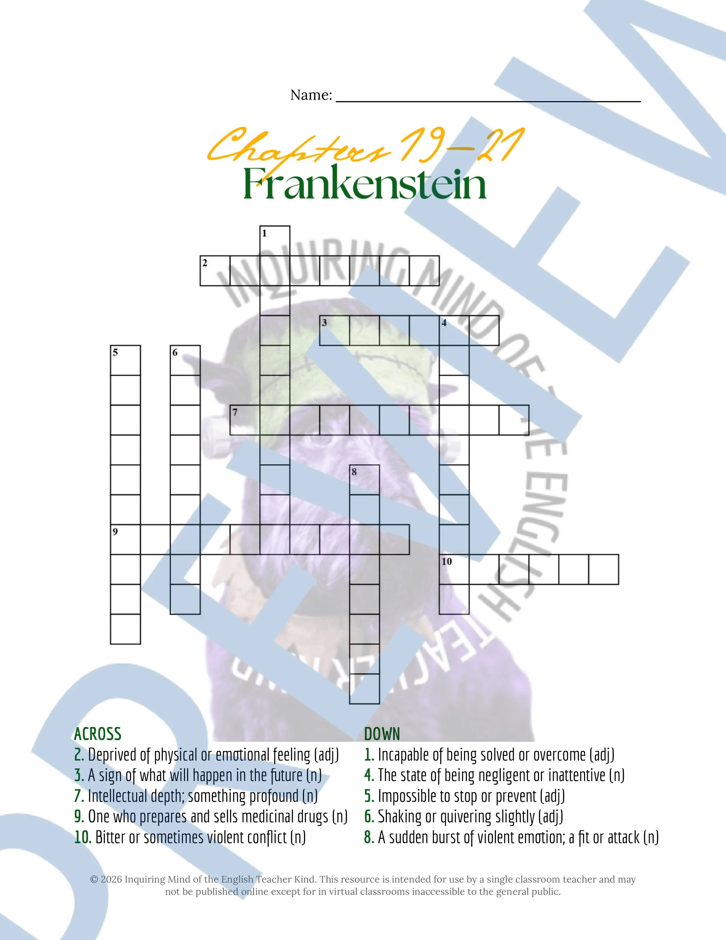 Frankenstein Chapters 19, 20, and 21 Vocabulary Activities (3).jpg