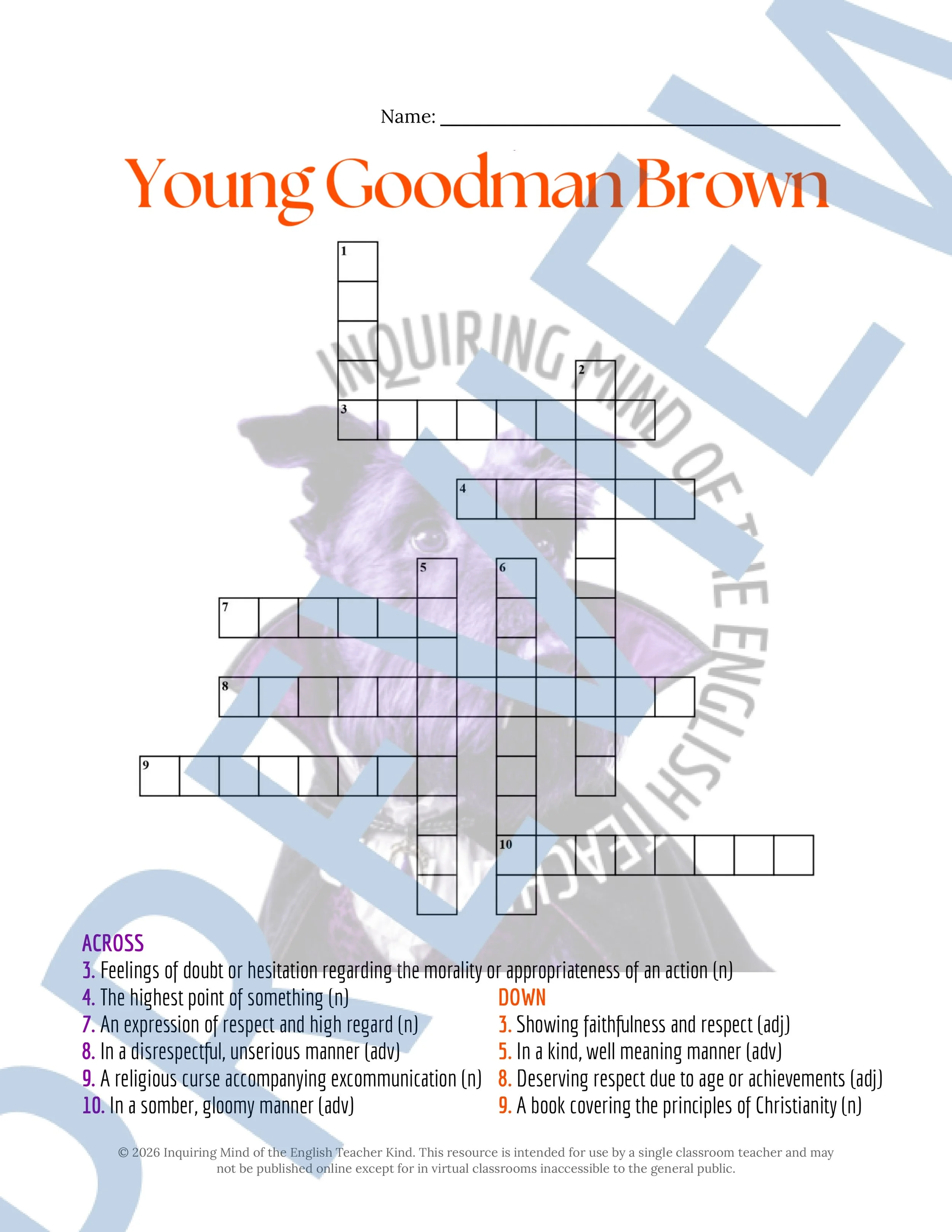 Young Goodman Brown Vocabulary Activities (3).jpg