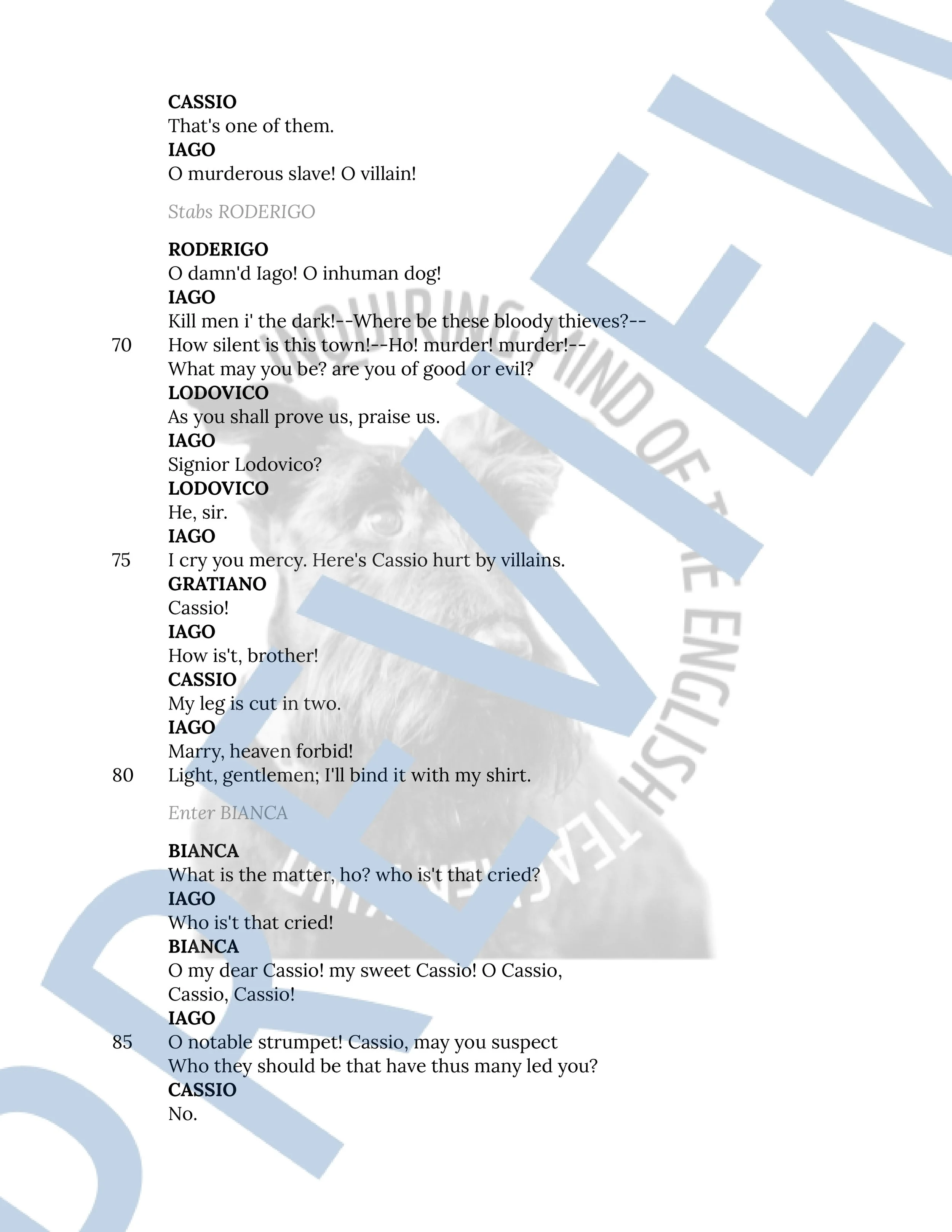 Othello Act 5.1 Close Reading Analysis Worksheet (8).jpg