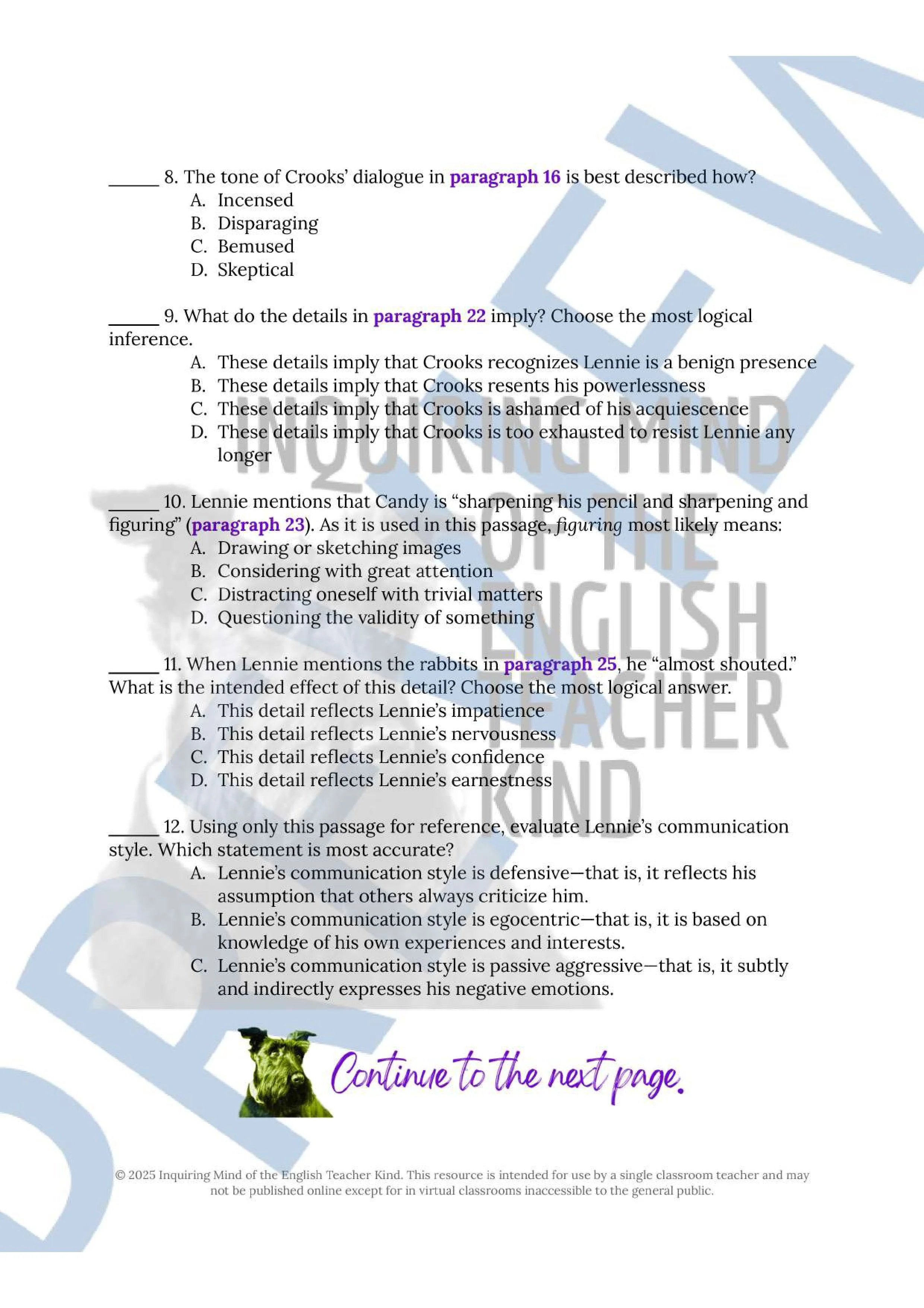Of Mice and Men by John Steinbeck Novel Study Activities and Assessments for High School (44).jpg