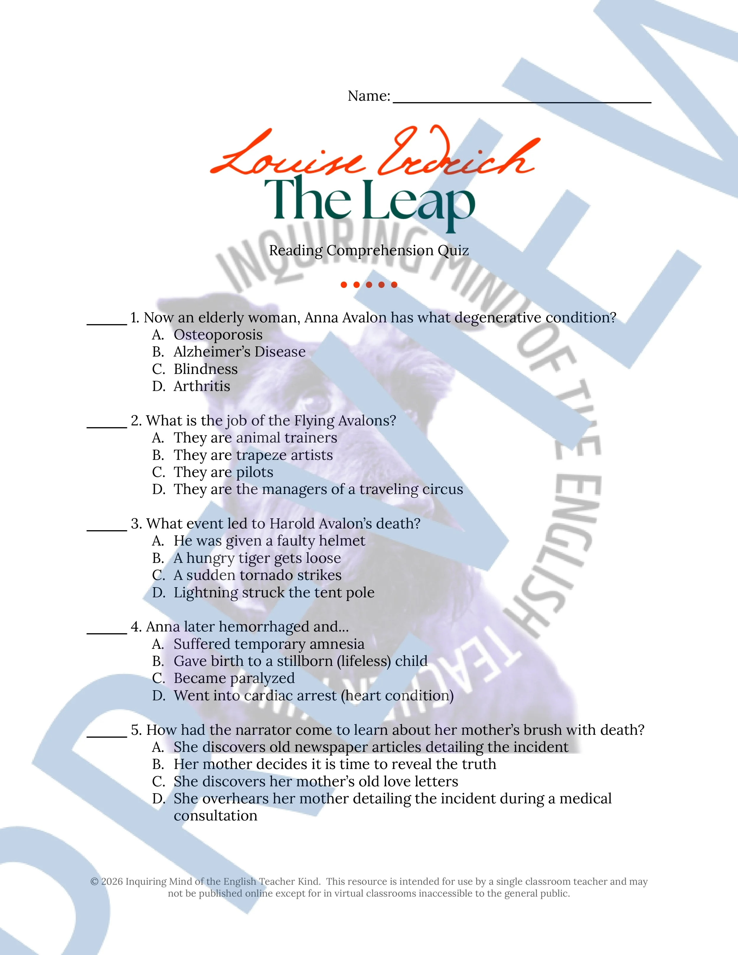 The Leap by Louise Erdrich Quiz and Answer Key (1).jpg