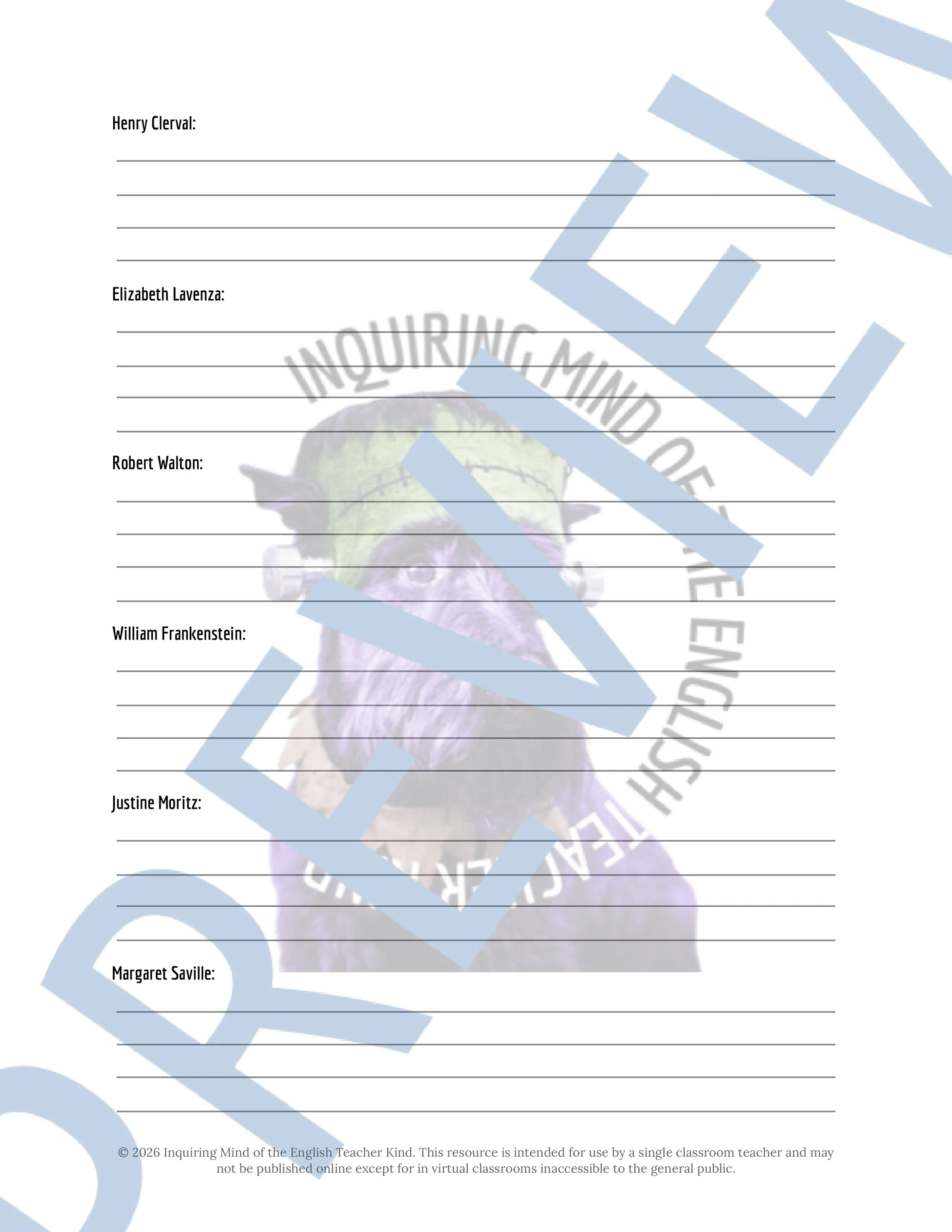 Frankenstein by Mary Shelley Test and Answer Key for High School English Language Arts (13).jpg