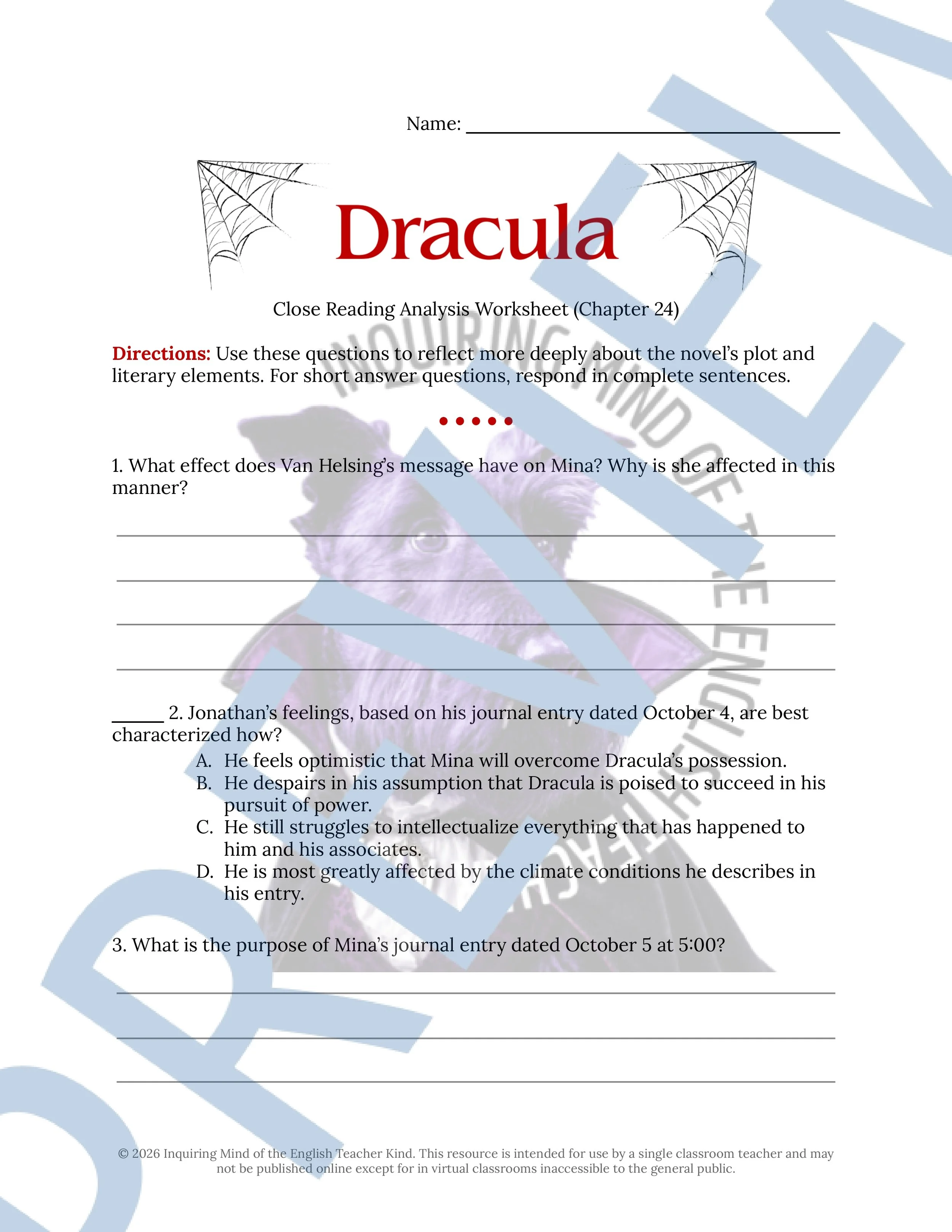 Dracula Chapter 24 Close Reading Analysis Worksheet for High School English Language Arts (1).jpg