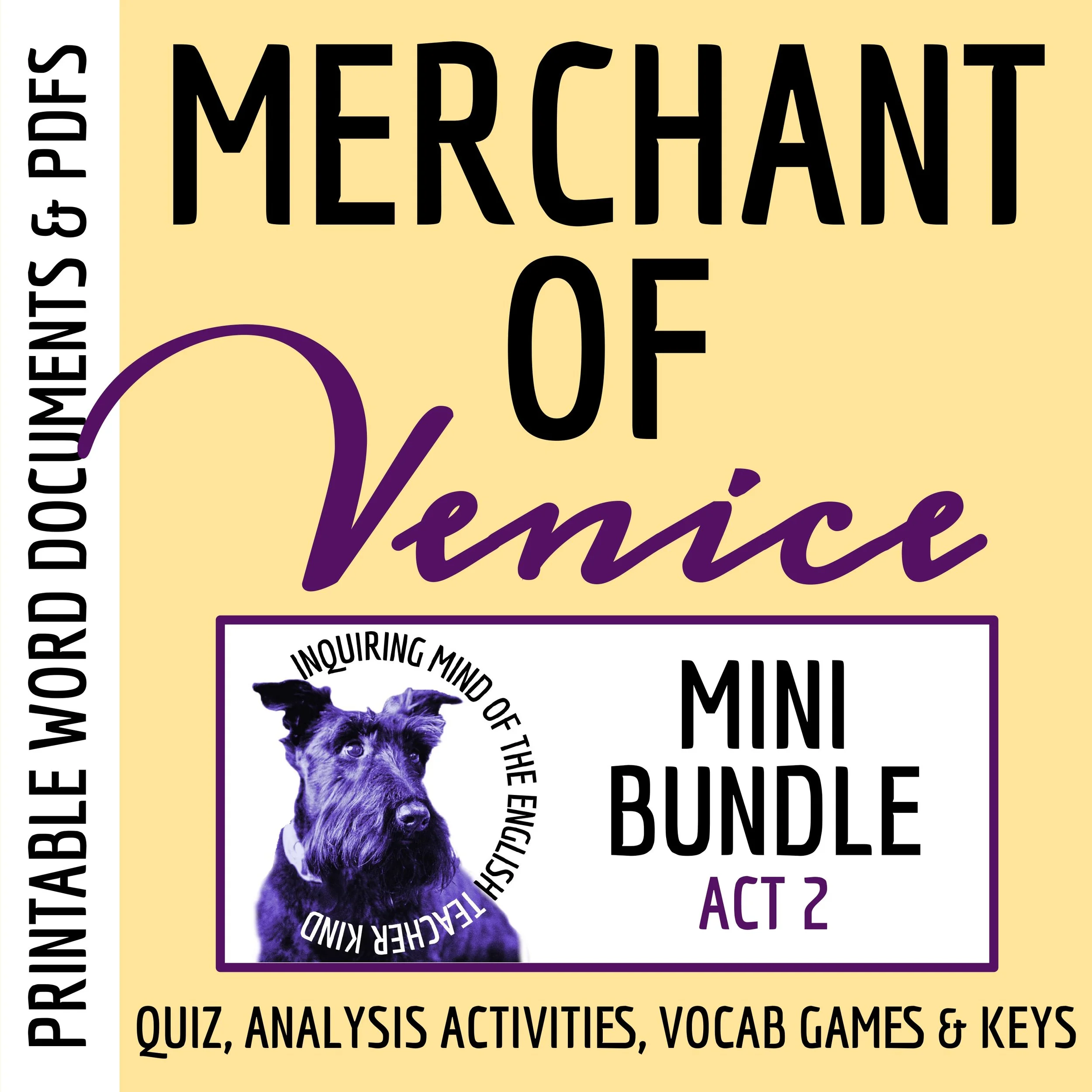 William Shakespeare's The Merchant of Venice Close Reading Analysis Worksheets and Answer Keys for High School English Language Arts (15).jpg