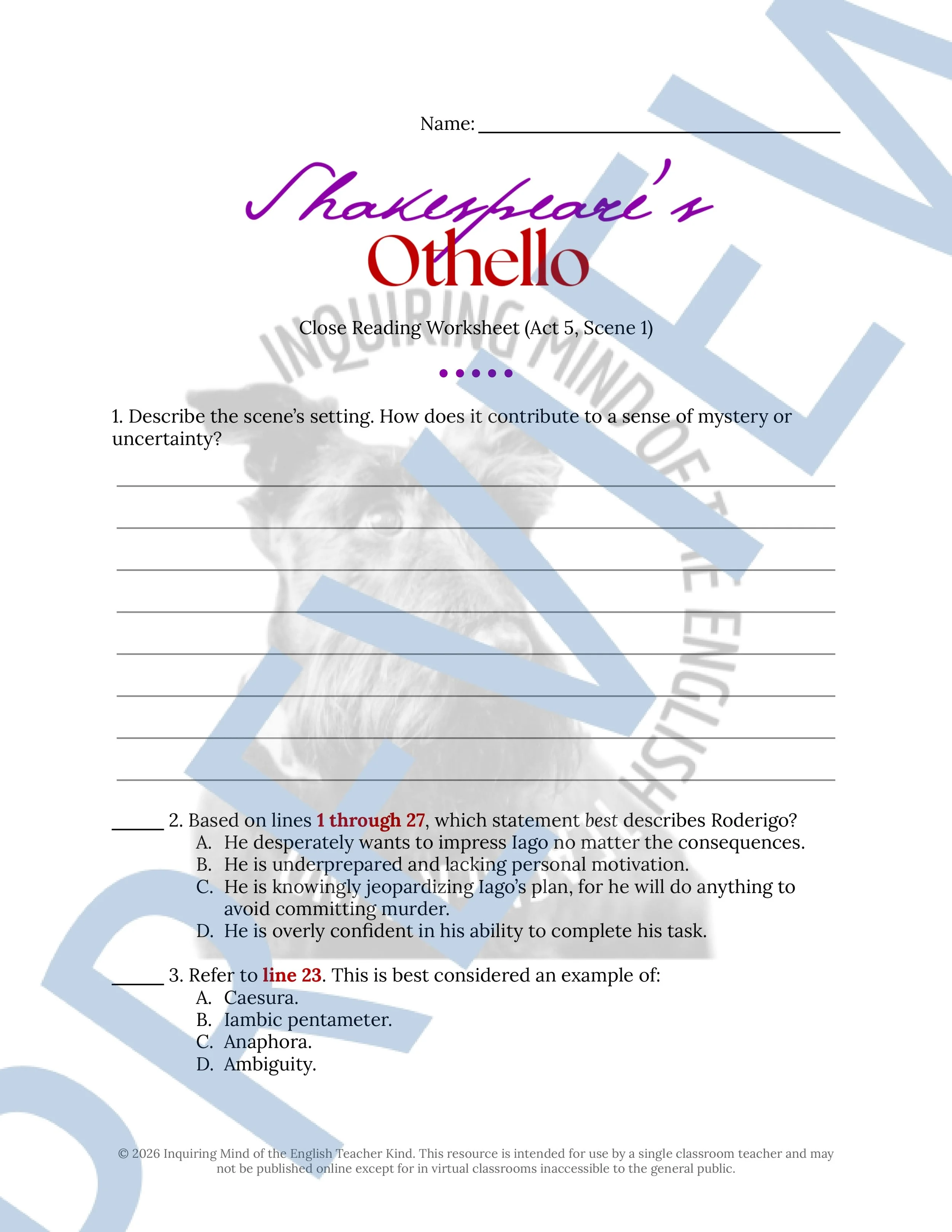 Othello Act 5.1 Close Reading Analysis Worksheet (1).jpg