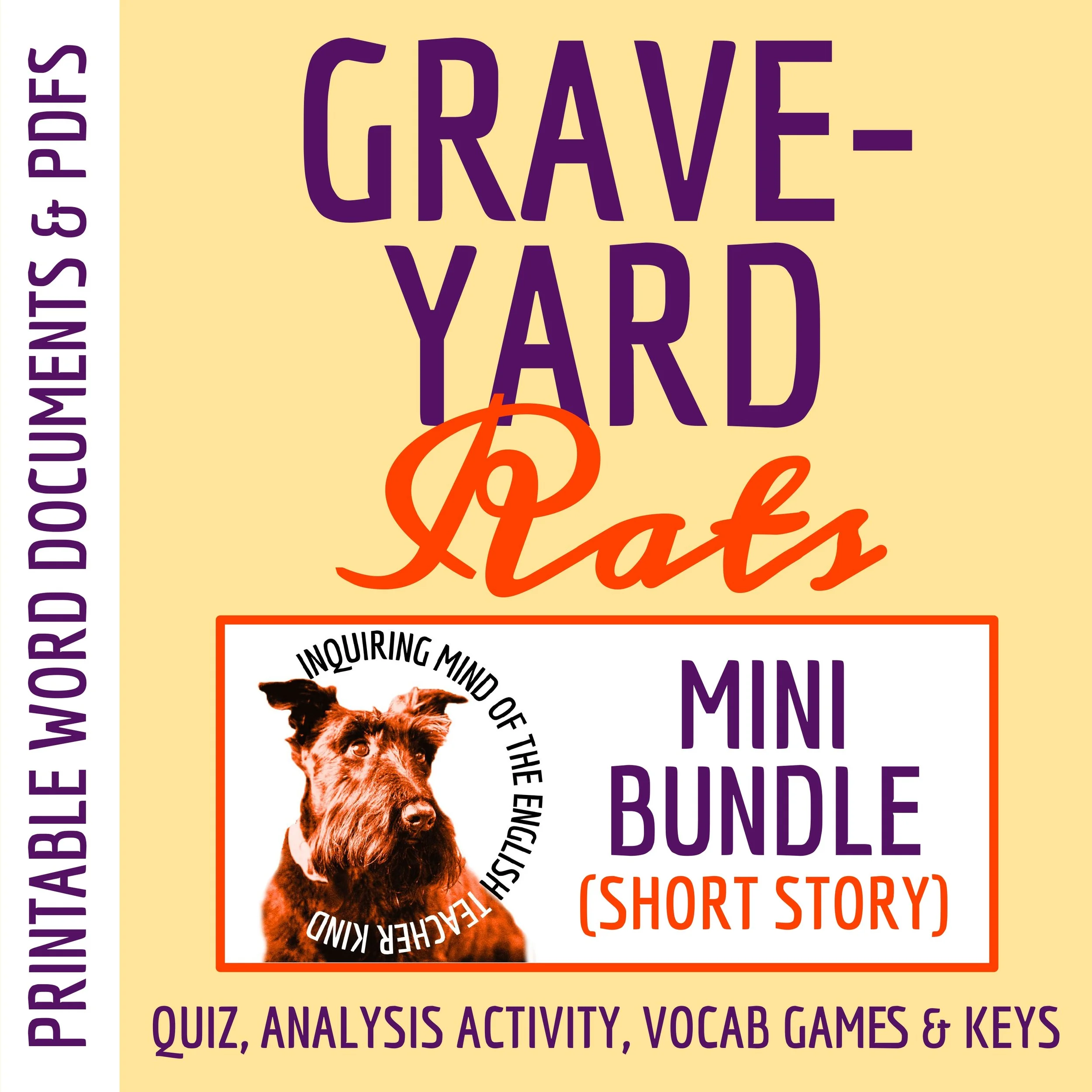 The Graveyard Rats Halloween Horror Short Story Activities and Assessments for High School (8).jpg