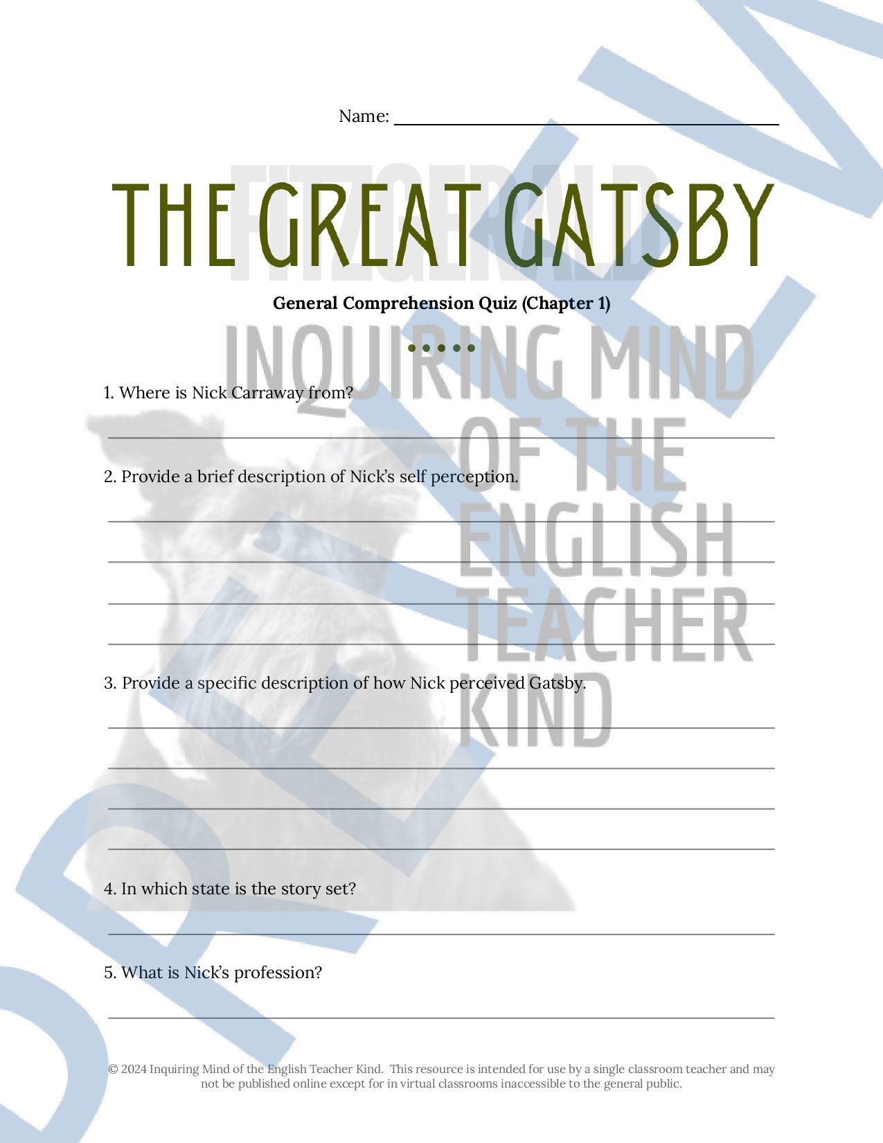 The Great Gatsby Chapter 1 Quiz and Answer Key (7).jpg