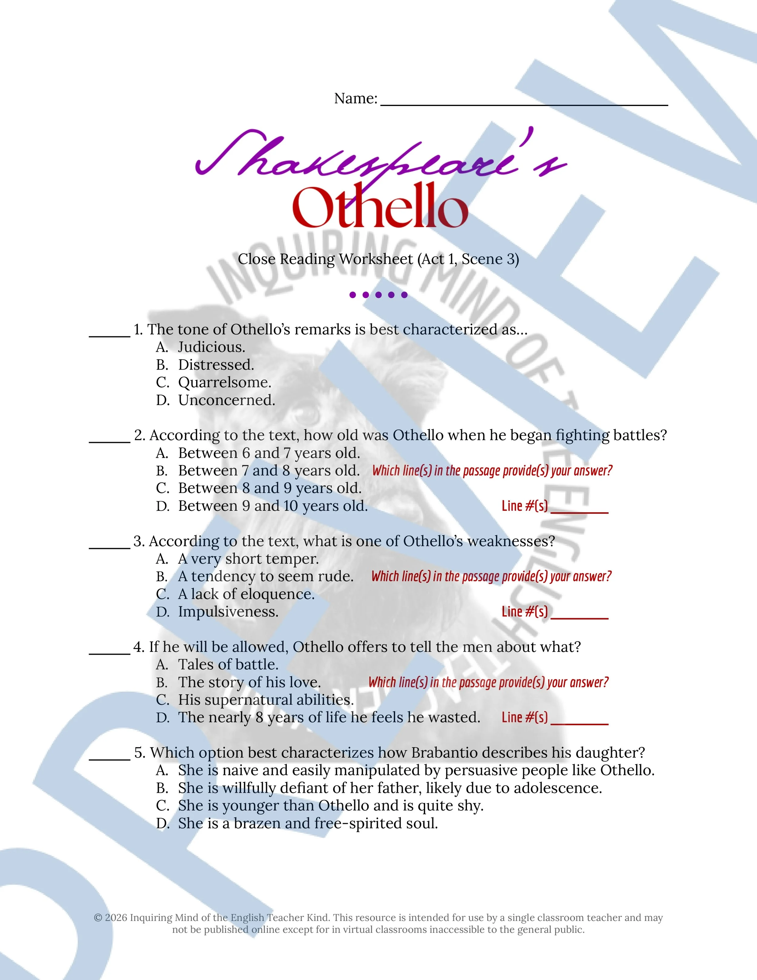Othello Act 1.3 Close Reading Analysis Worksheet (1).jpg