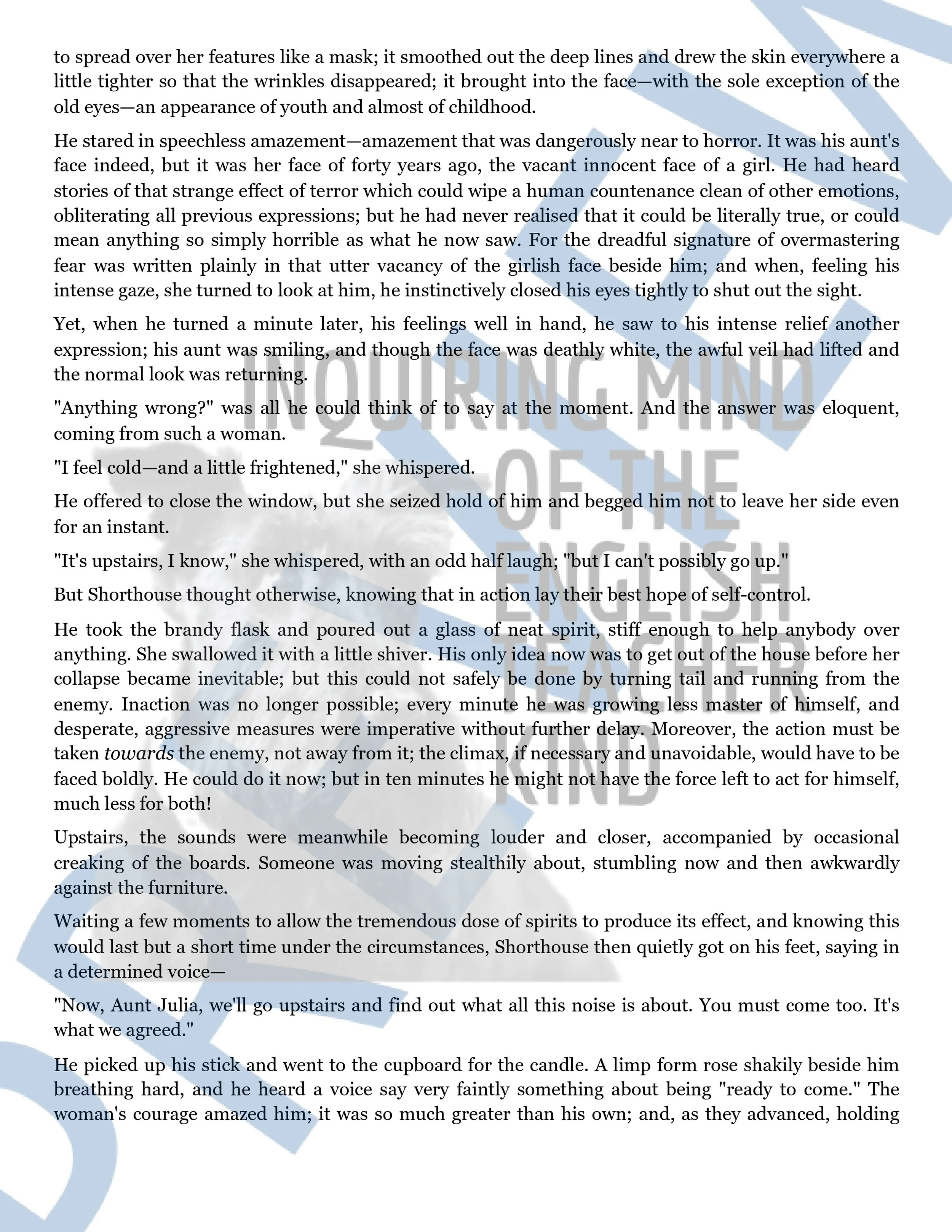 The Empty House by Algernon Blackwood Halloween Short Story Quiz and Answer Key from Inquiring Mind of the English Teacher Kind (17).jpg