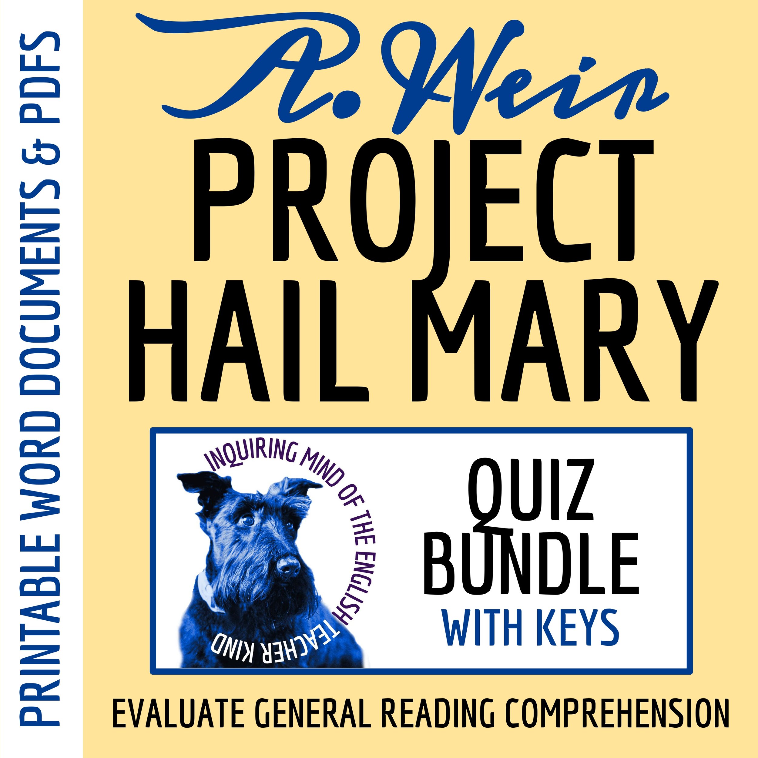 Project Hail Mary by Andy Weir Reading Comprehension Quizzes and Answer Keys (4).jpg