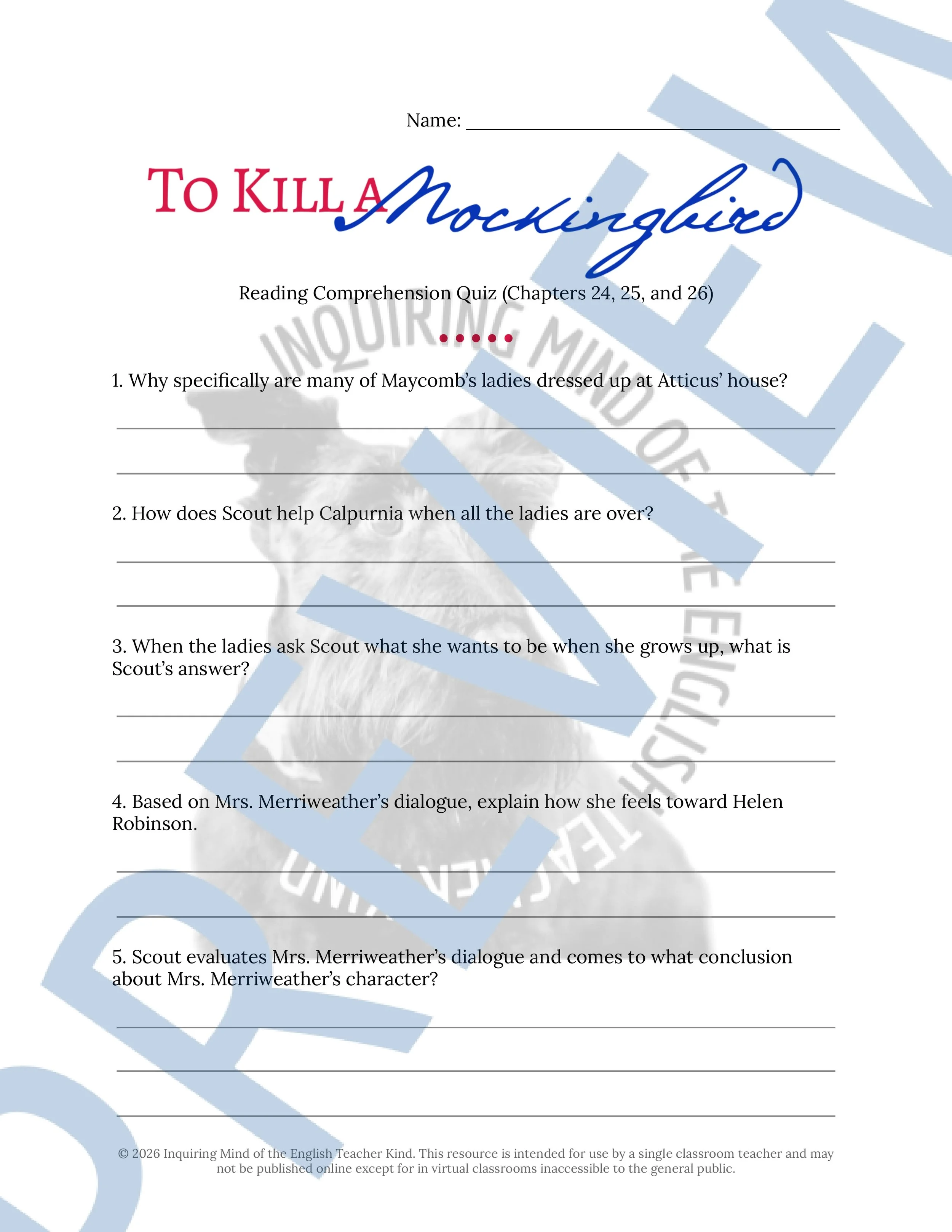 To Kill a Mockingbird Chapters 24, 25, and 26 Quiz and Answer Key (4).jpg