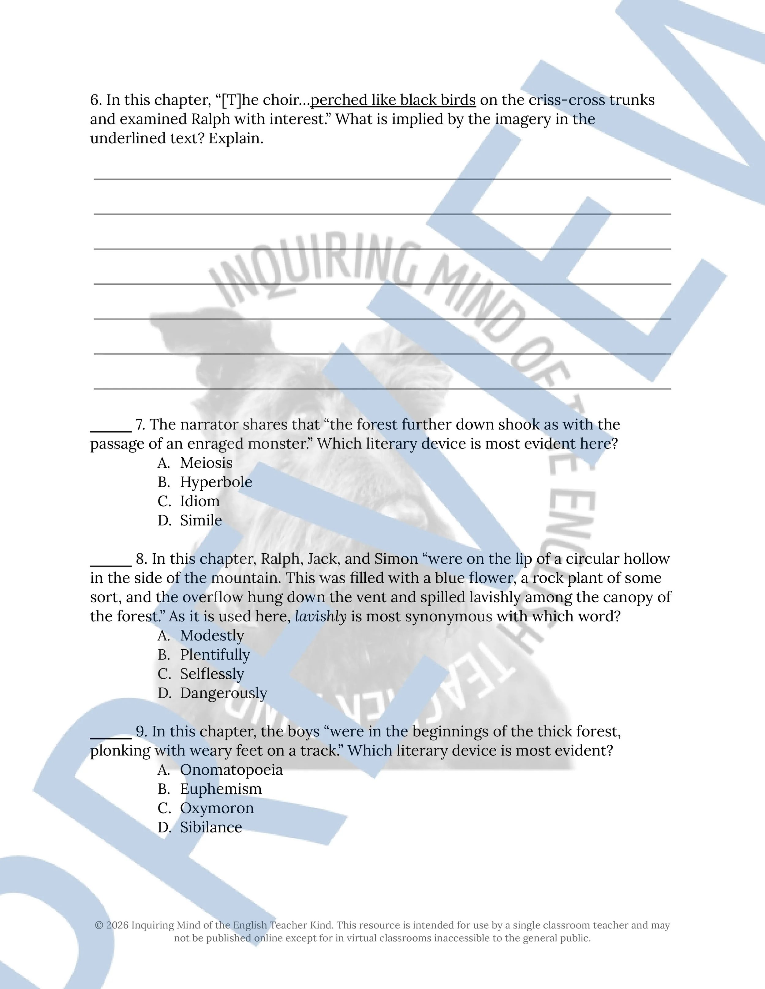 Lord of the Flies Chapter 1 Close Reading Analysis Worksheet (3).jpg