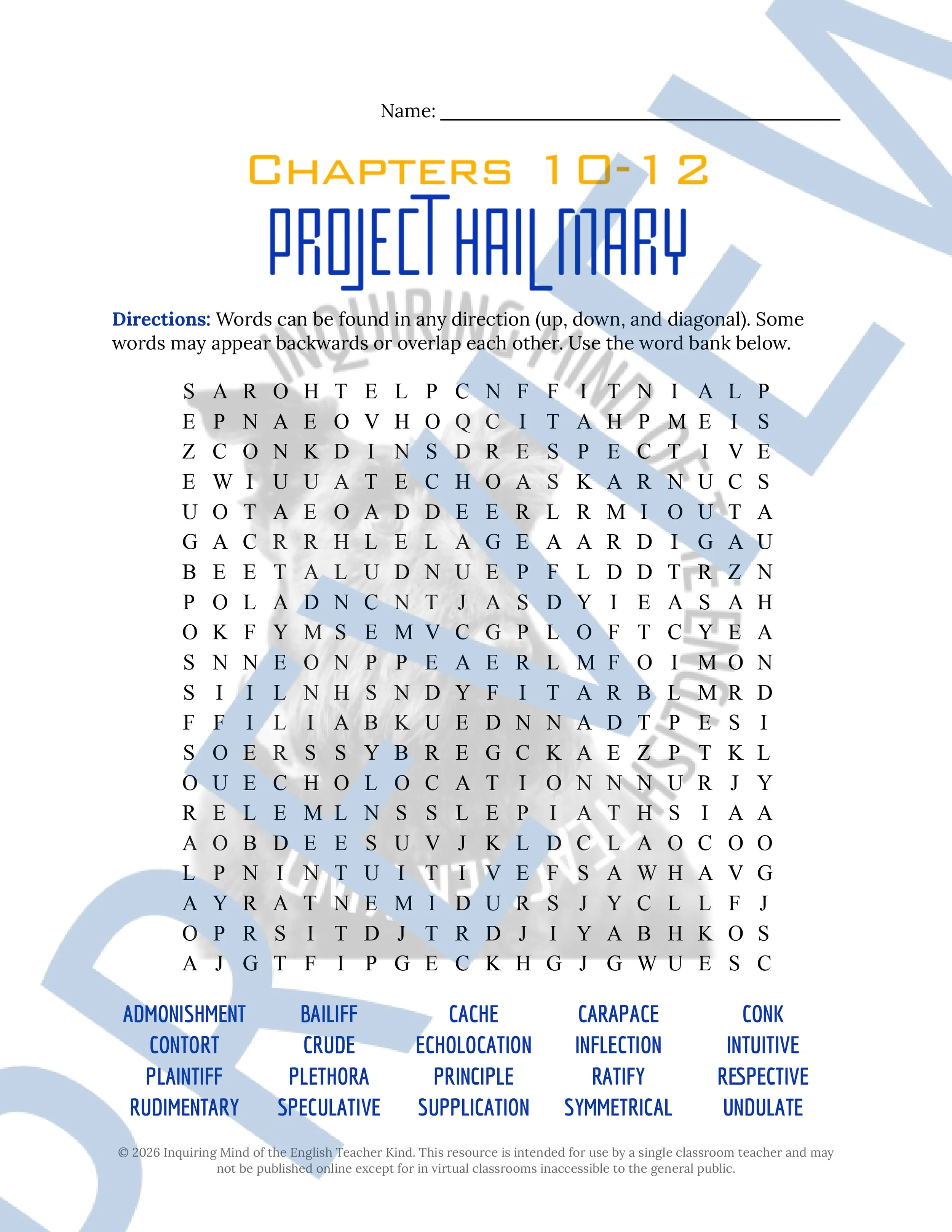 Project Hail Mary Chapters 10, 11, and 12 Vocabulary Activities (4).jpg