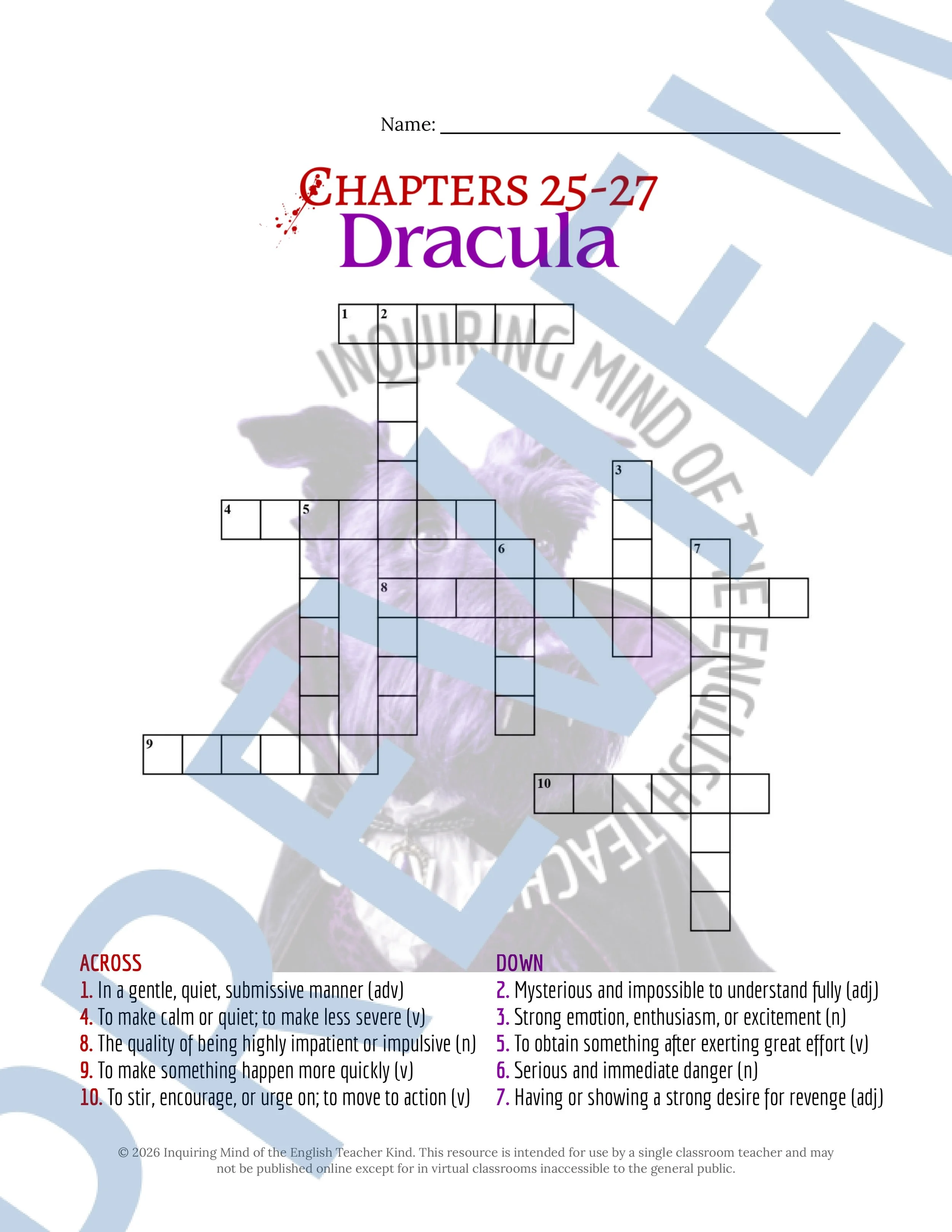 Dracula Chapters 25, 26, and 27 Vocabulary Activities (3).jpg