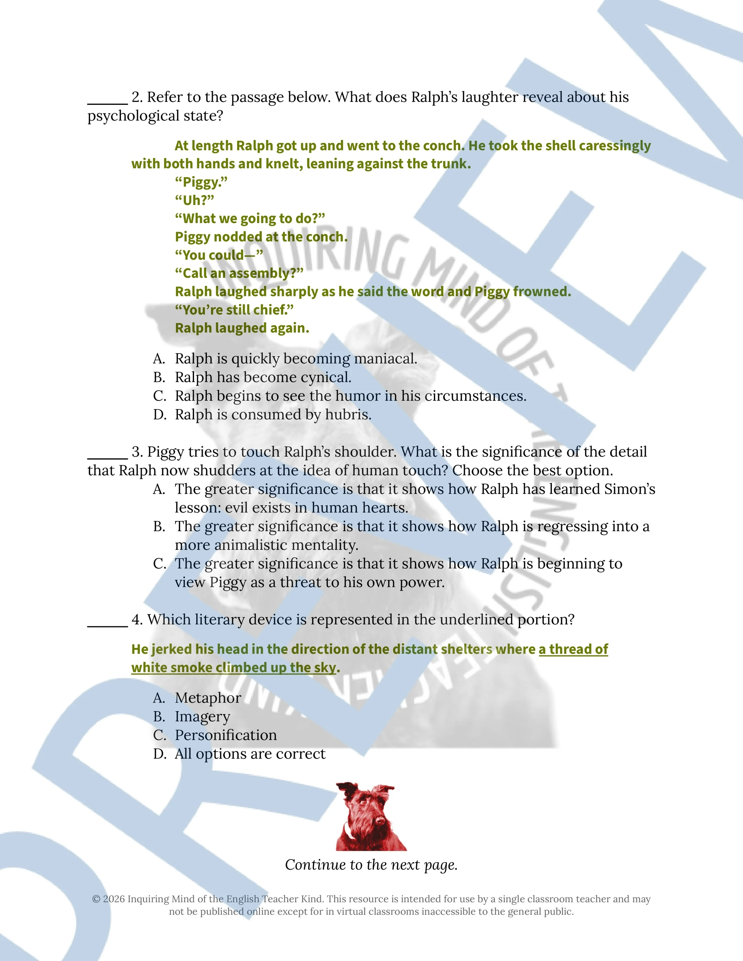 Lord of the Flies Chapter 10 Close Reading Analysis Worksheet (2).jpg