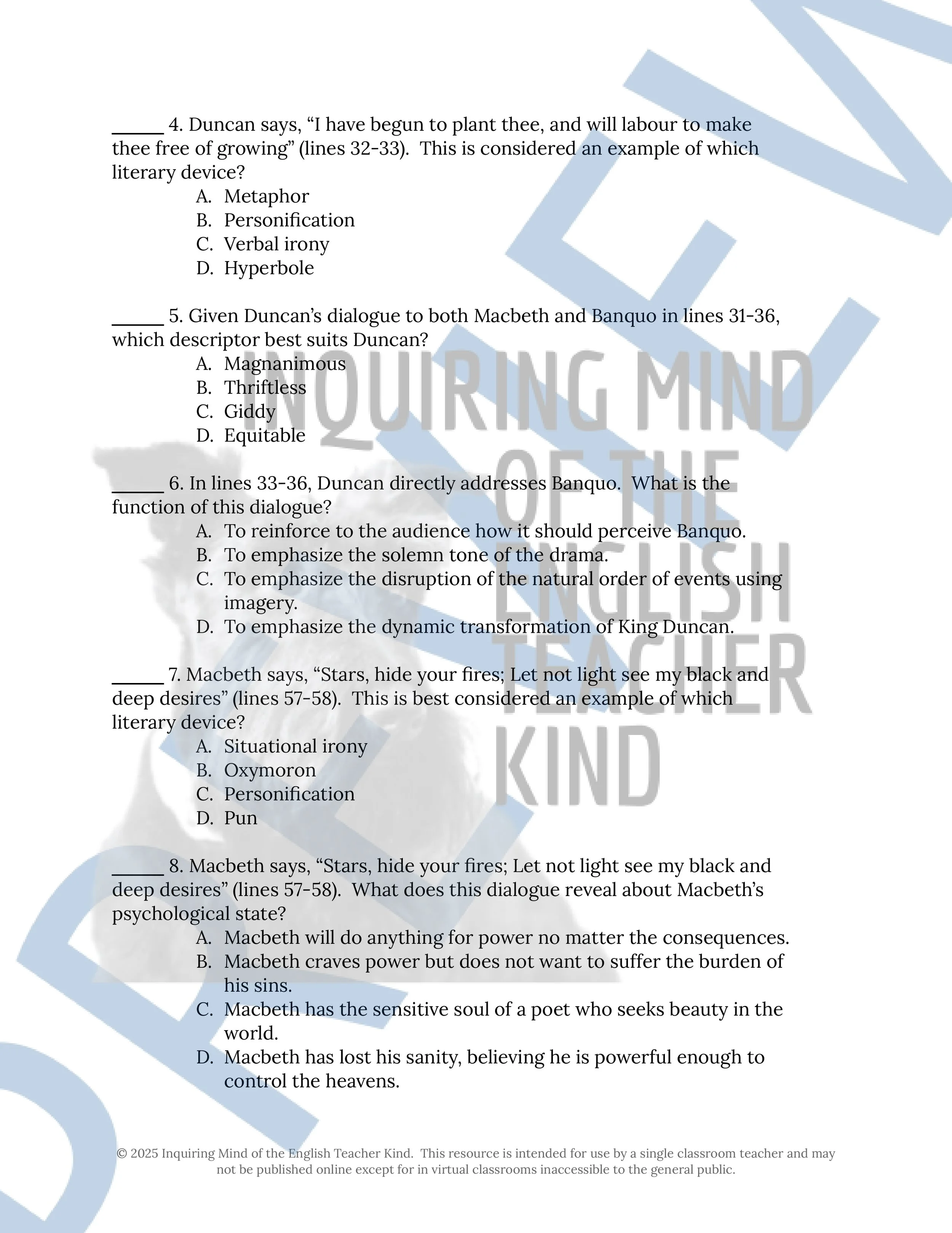 Cause and Effect: Reading Worksheet & Answer Key