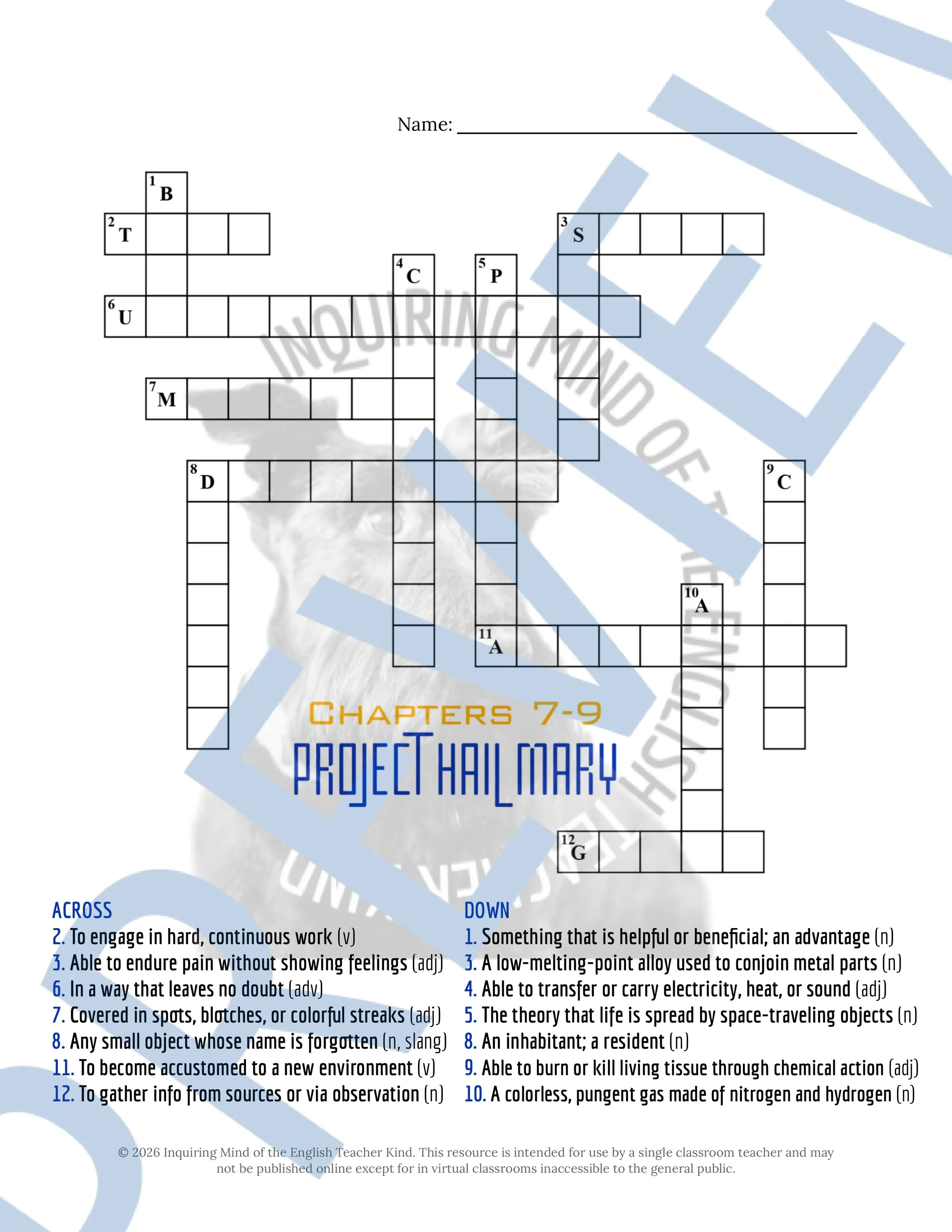 Project Hail Mary Chapters 7, 8, and 9 Vocabulary Activities (3).jpg