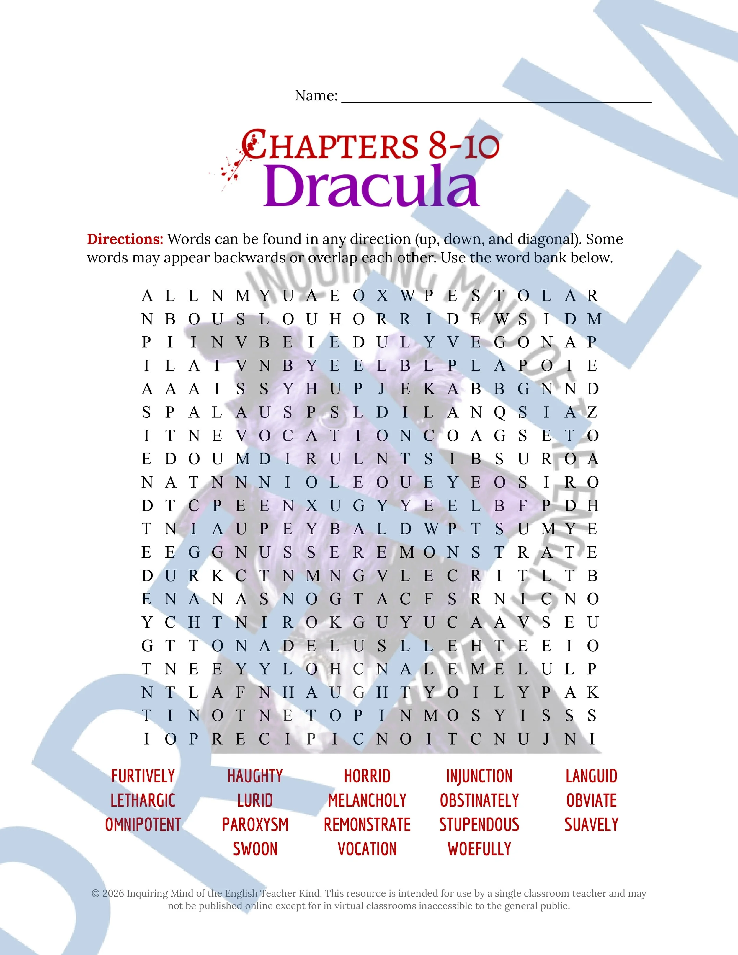 Dracula Chapters 8, 9, and 10 Vocabulary Activities (4).jpg