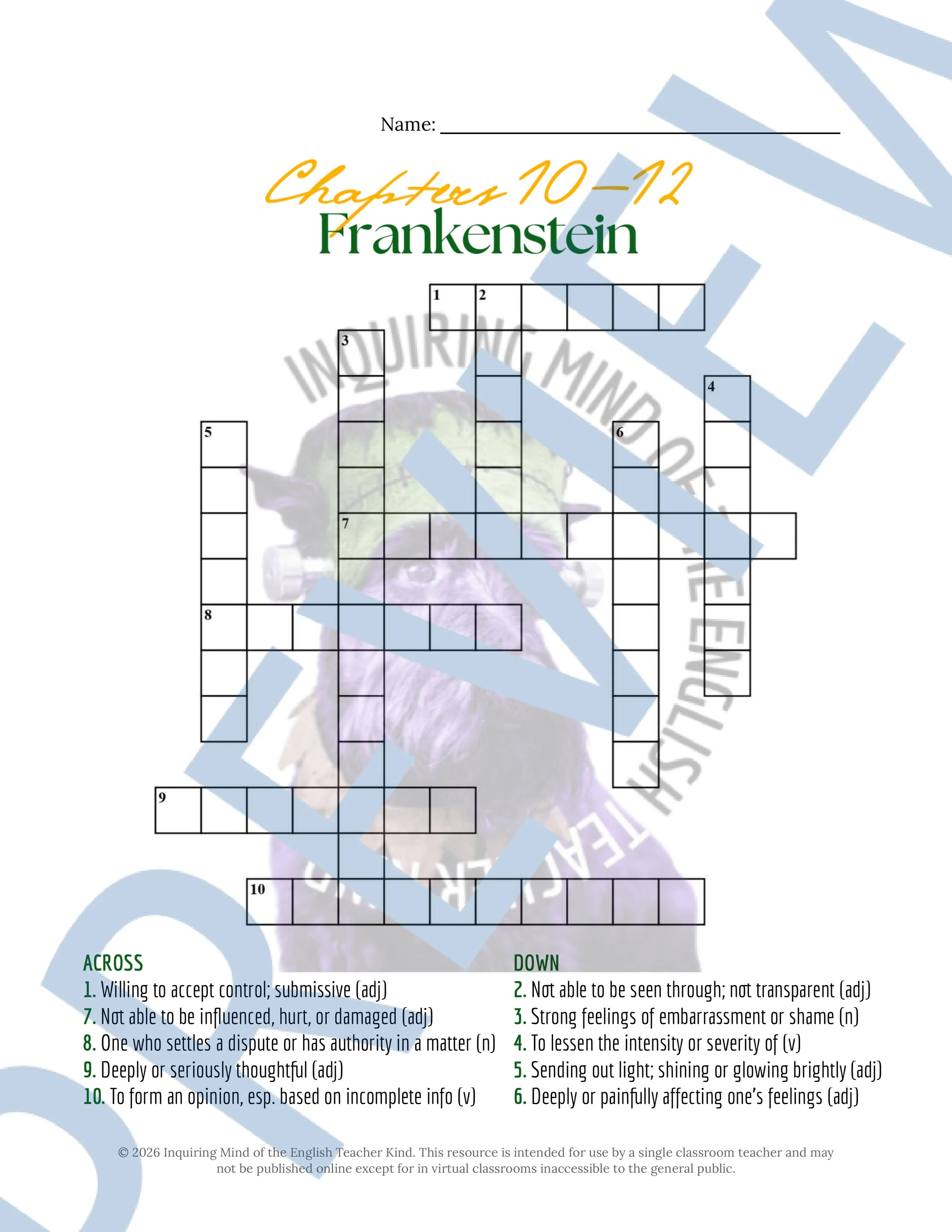 Frankenstein Chapters 10, 11, and 12 Vocabulary Activities (4).jpg