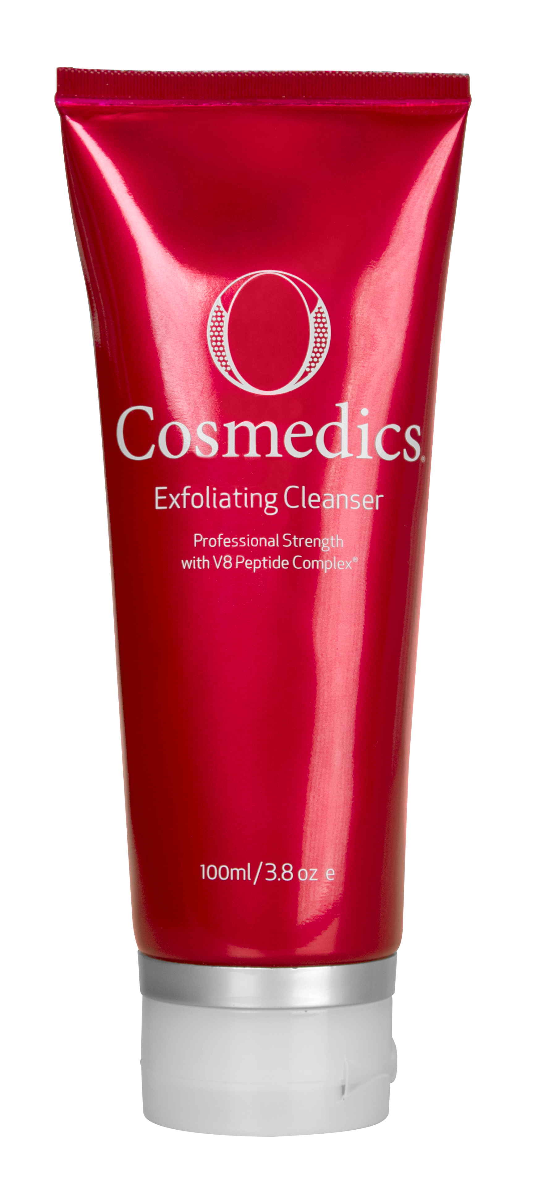 EXFOLIATING CLEANSER- Exfoliating Cleanser provides a more invigorating cleanse with cranberry seeds and jojoba beads that gently scrub away at dead skin cells promoting a smoother more radiant complexion