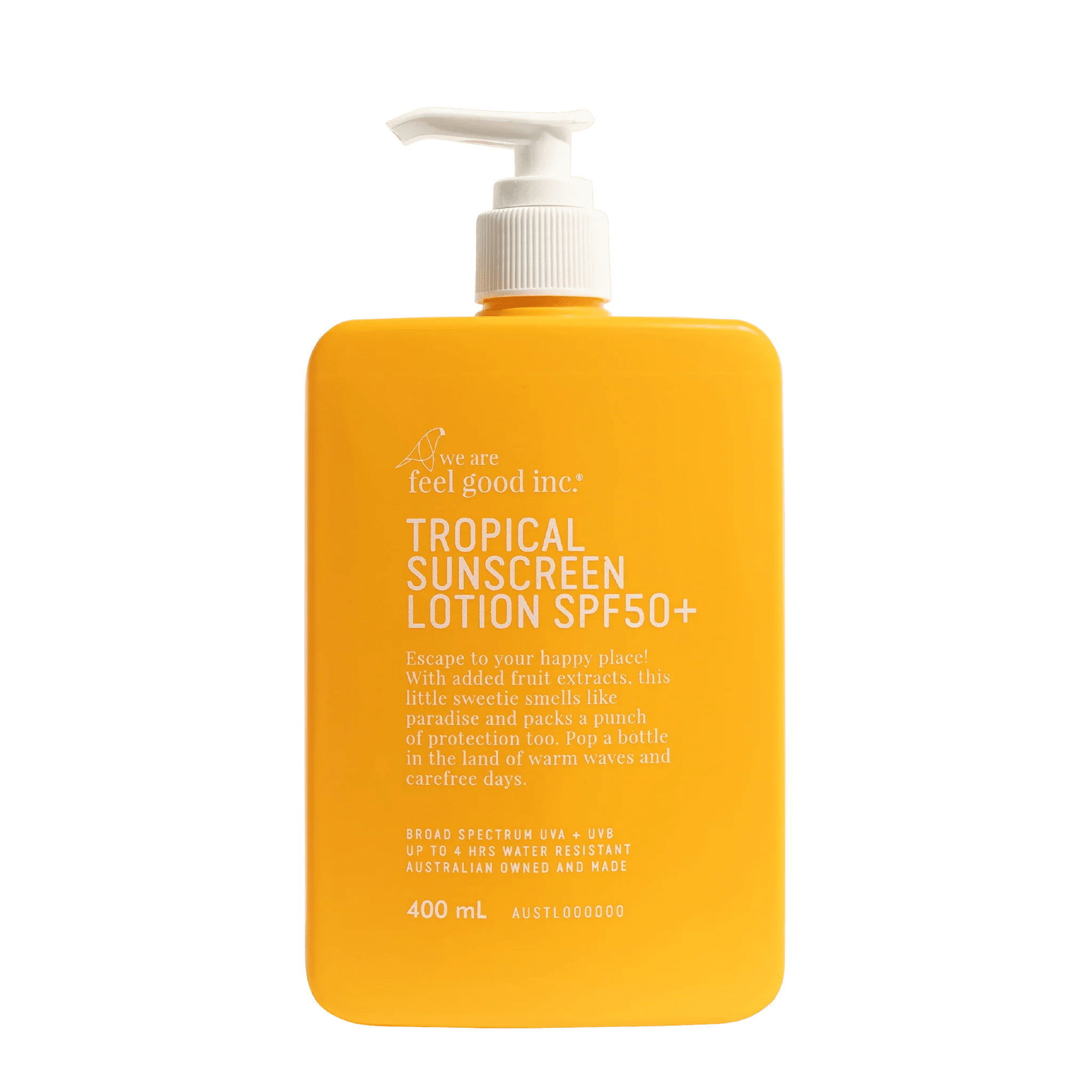 Tropical Sunscreen Lotion SPF 50+