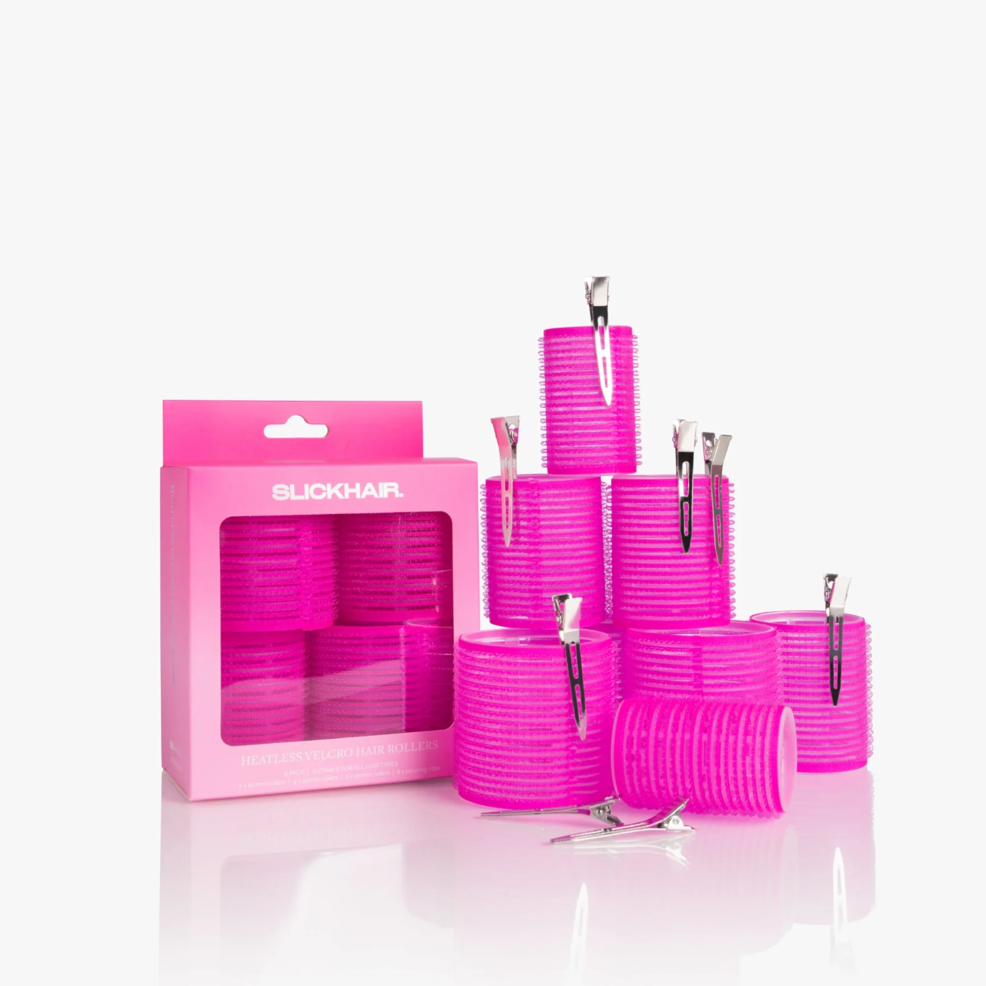 Heatless Velcro Hair Rollers