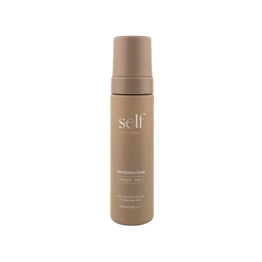 Medium-Dark Self Tanning Mousse