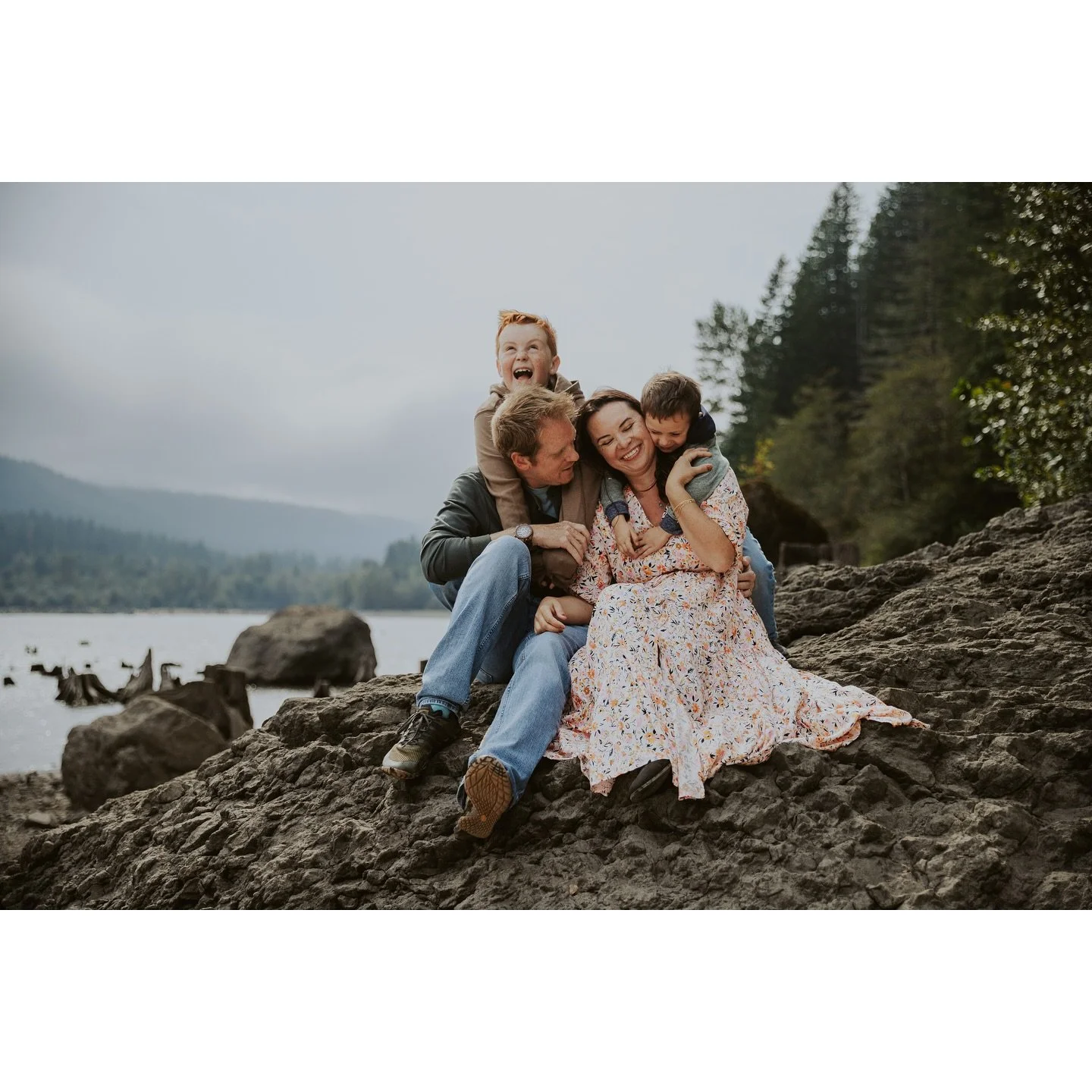 I believe every photograph should tell a story. 

Reflecting on this album from a few weeks ago, I&rsquo;m reminded of the warmth and spontaneity of that day and how a simple family shoot blossomed into a joyful adventure and meaningful connection. I