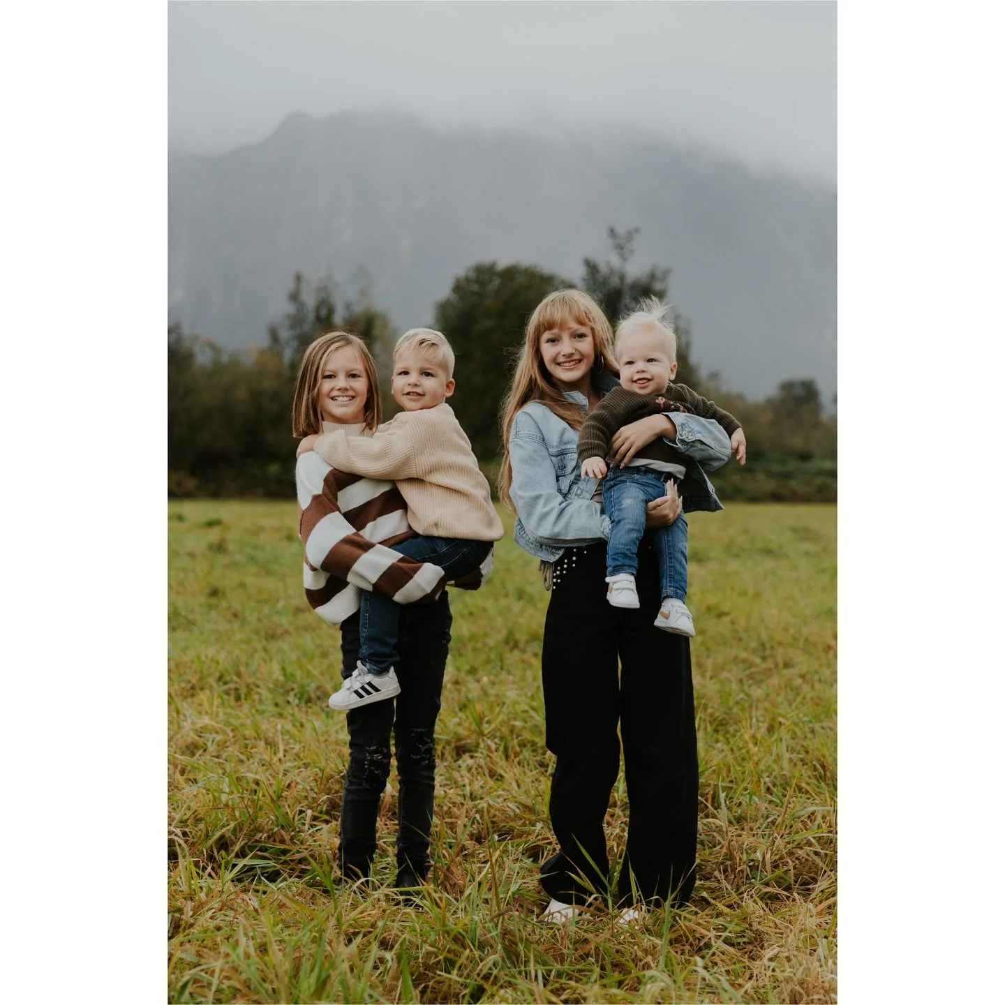 This family was my first regular client since starting out years ago, and it&rsquo;s such a full circle moment every time I get to photograph them.

My business has grown so much since then, and I&rsquo;m endlessly grateful to each and every client w