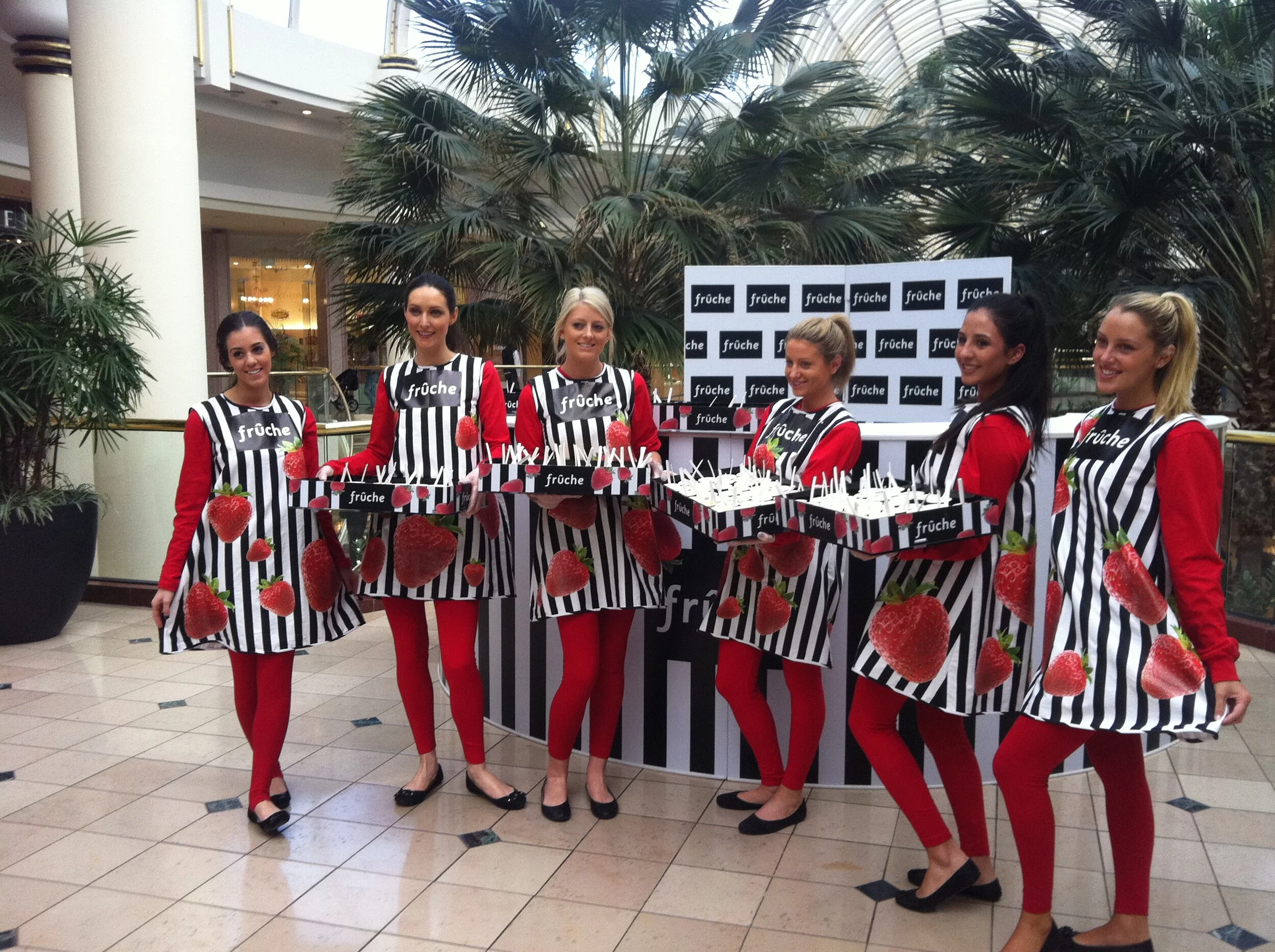 NATIONAL FOODS - FRUCHE - SAMPLING 