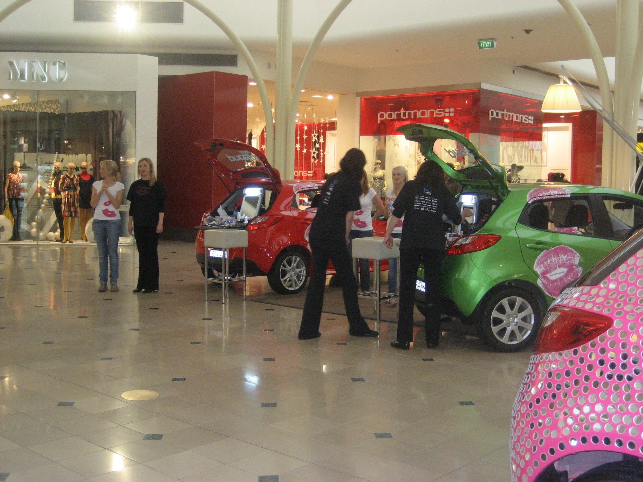 MAZDA2 LAUNCH/PRICELINE CHADSTONE ACTIVATION
