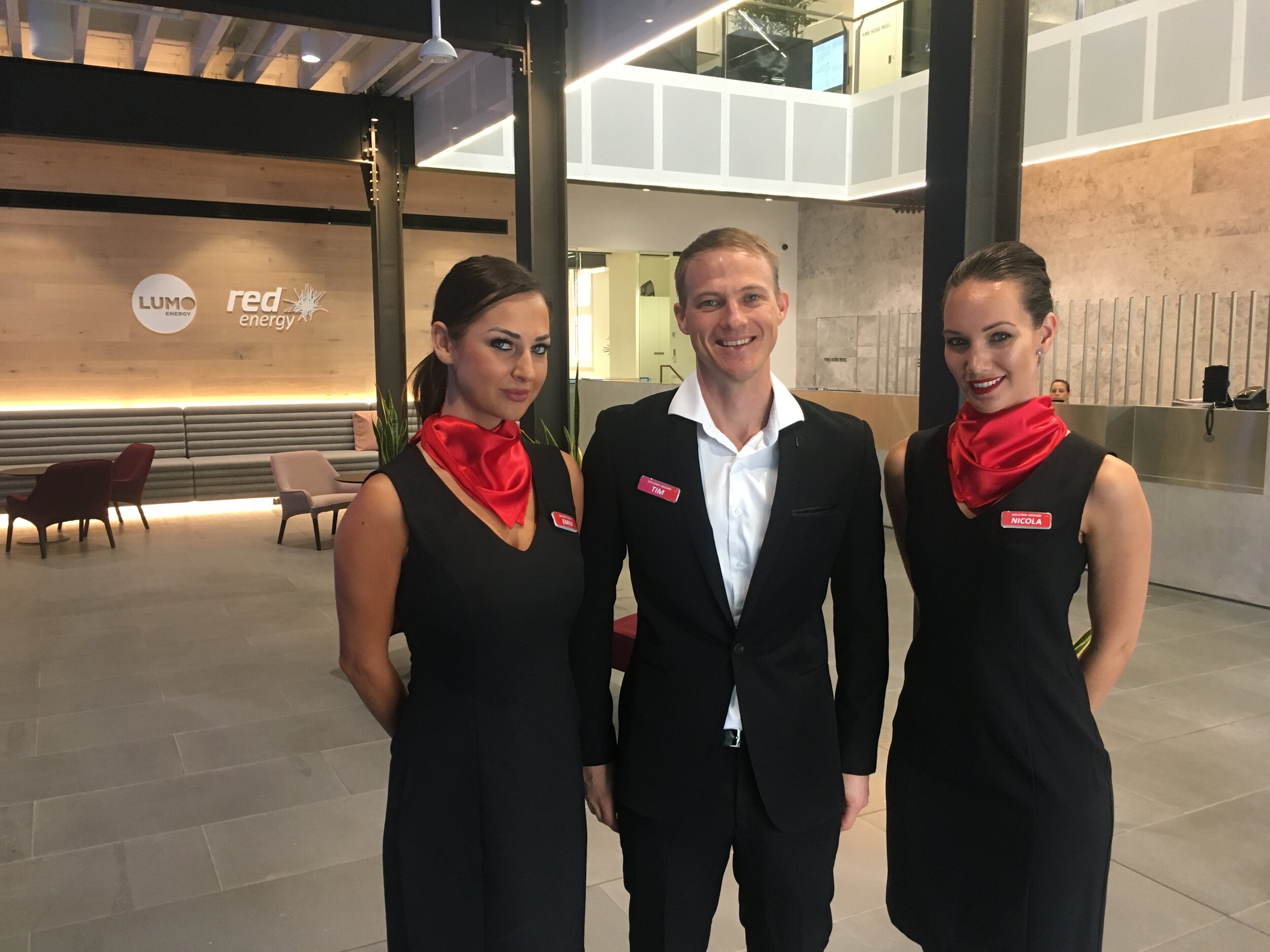 RED ENERGY & QANTAS PARTNERSHIP ACTIVATION