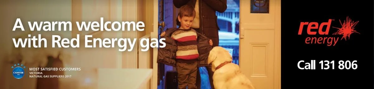 RED ENERGY OUTDOOR CAMPAIGN