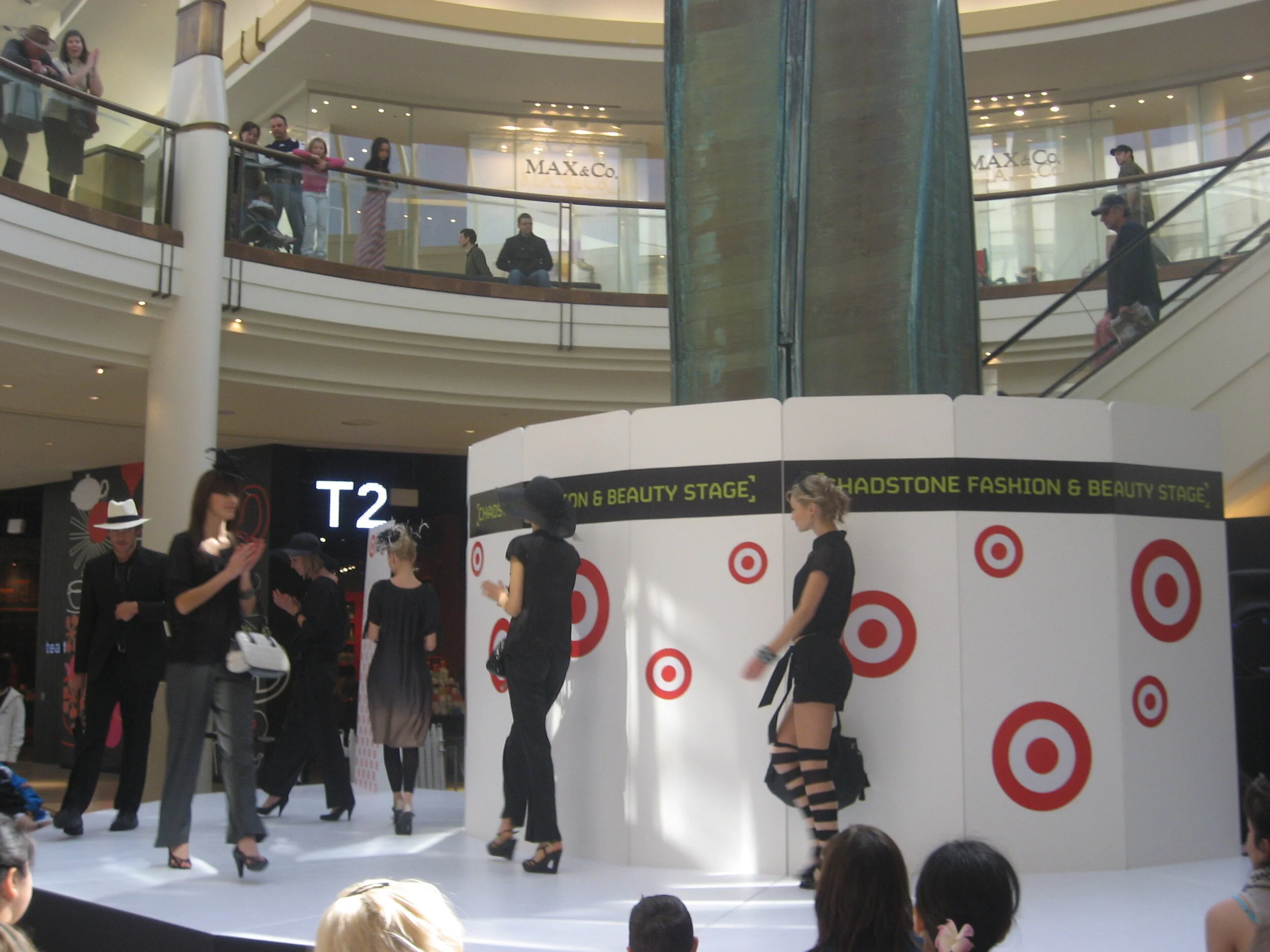 TARGET FASHION PARADE AT CHADSTONE