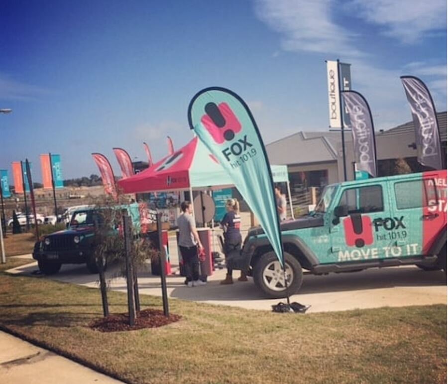 PEET ACACIA RIDGE OPEN DAY -  FOX FM ACTIVATION