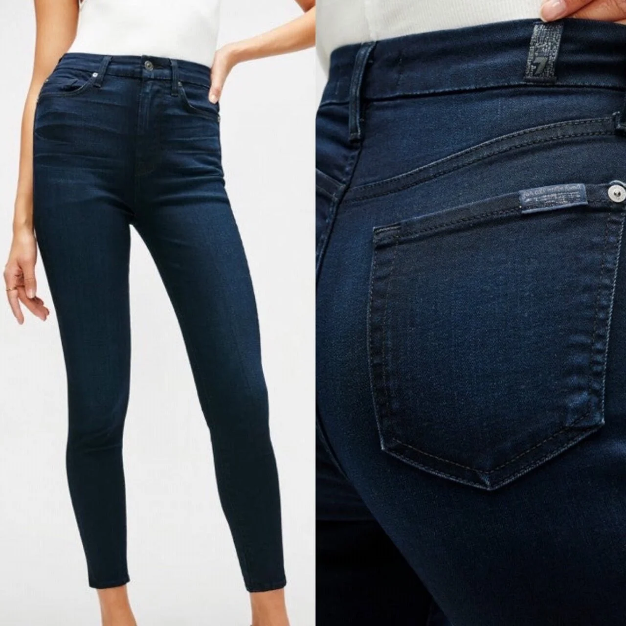 B(AIR) ANKLE SKINNY ©7FORALLMANKIND