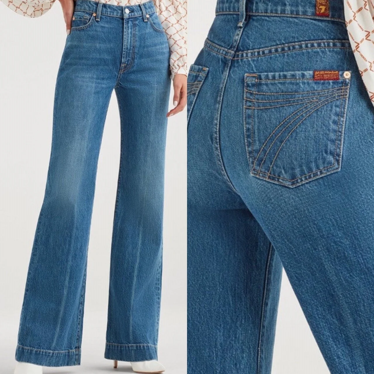 DOJO JEAN ©7FORALLMANKIND