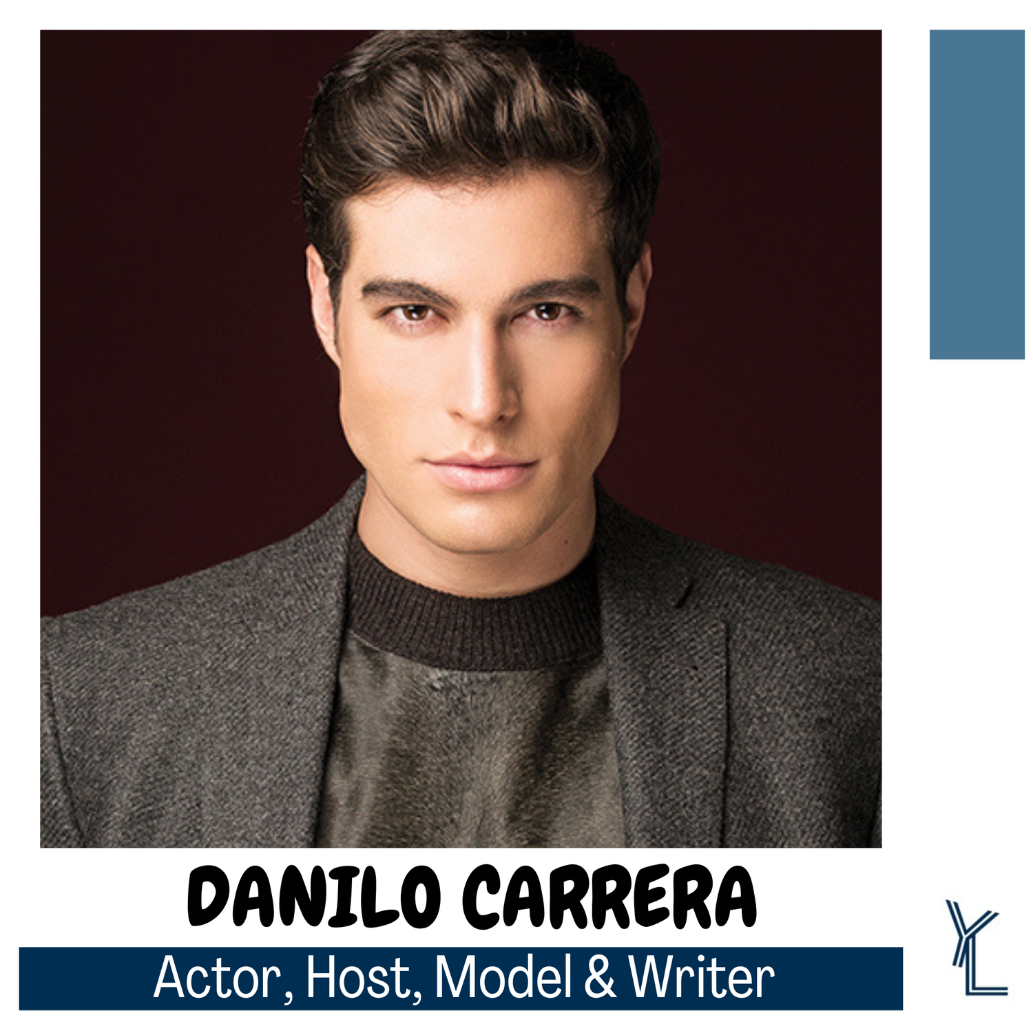 DANILO CARRERA-ACTOR, HOST, MODEL & WRITER episode artwork