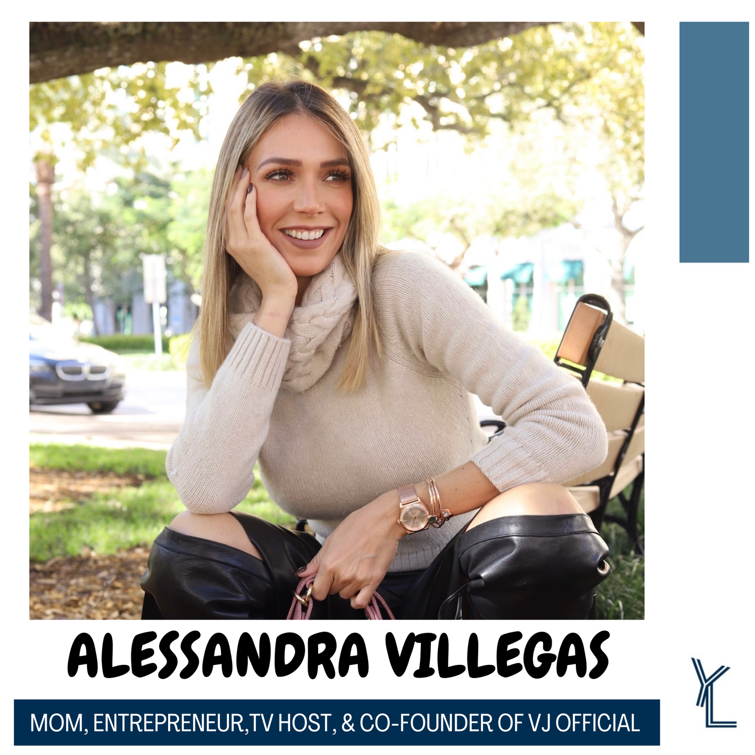 ALESSANDRA VILLEGAS -MOM, ENTREPRENEUR, TV HOST, CO-FOUNDER OF VJ OFFICIAL episode artwork