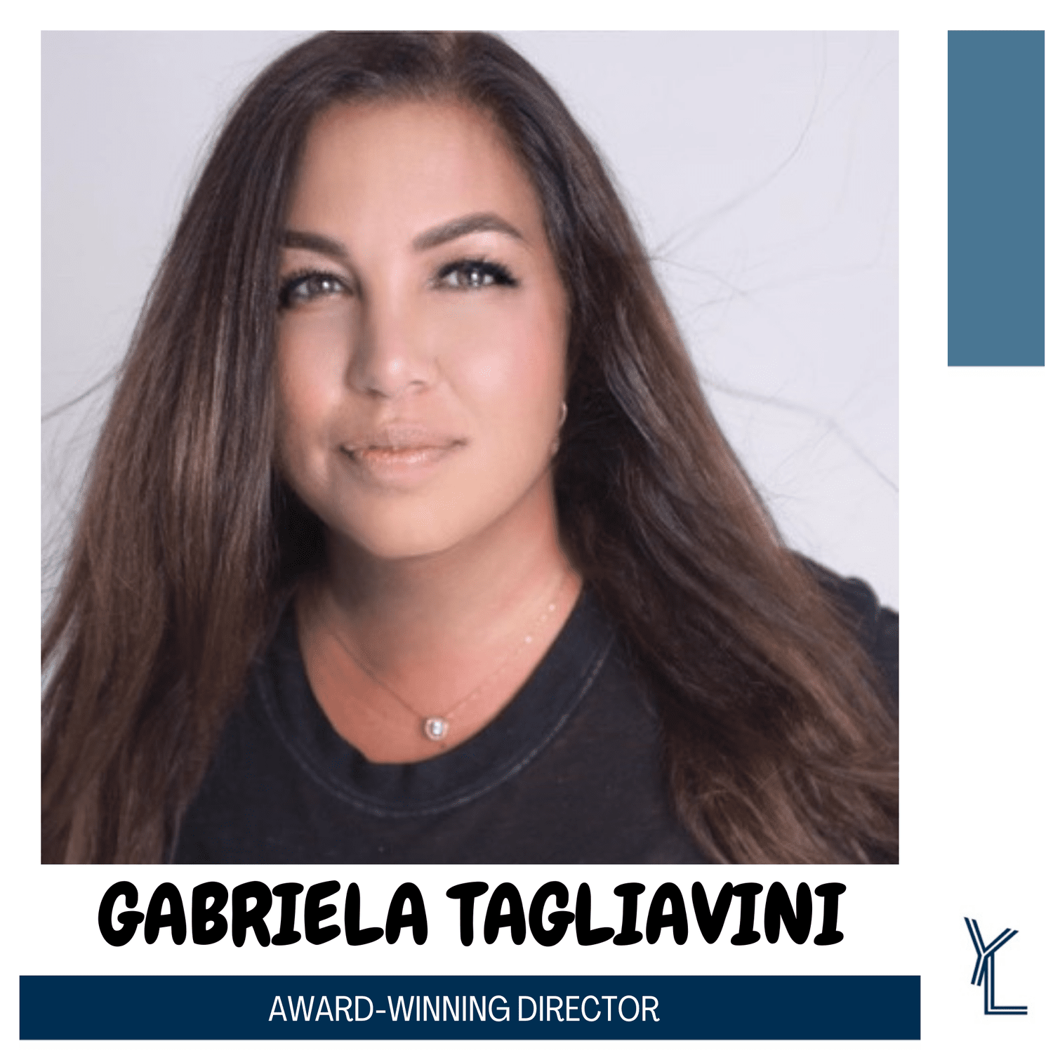 GABRIELA TAGLIAVINI - AWARD-WINNING DIRECTOR episode artwork