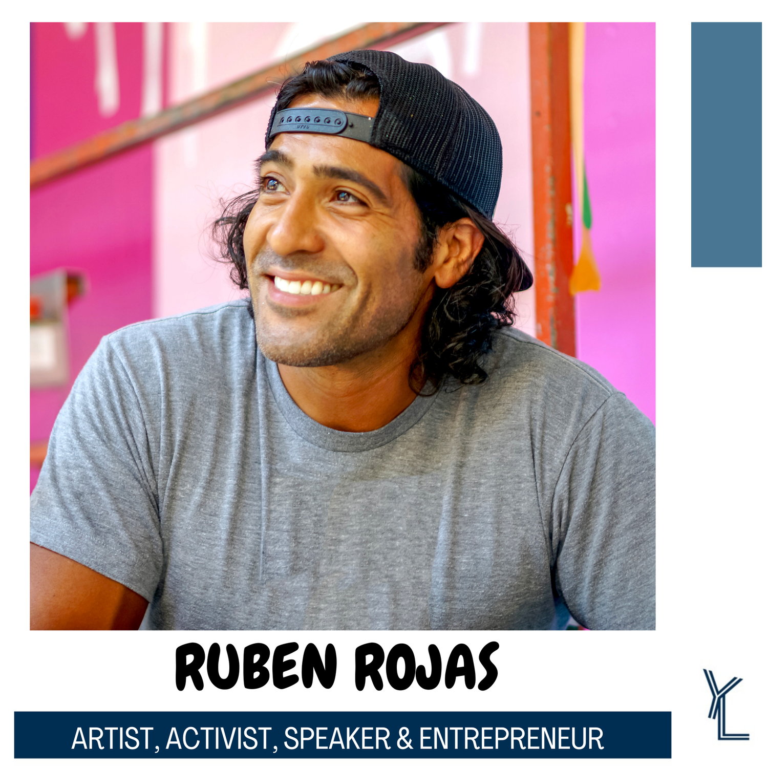 RUBEN ROJAS-ARTIST, ACTIVIST, VISIONARY & SPEAKER episode artwork