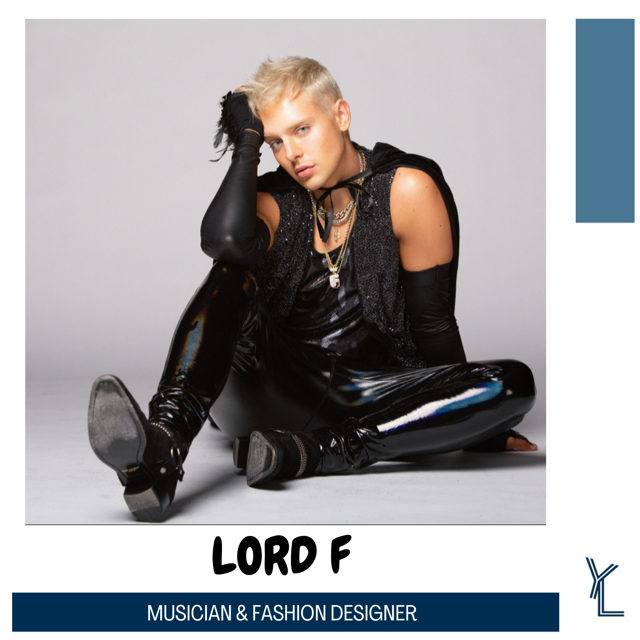 LORD F- MUSICIAN & FASHION DESIGNER episode artwork