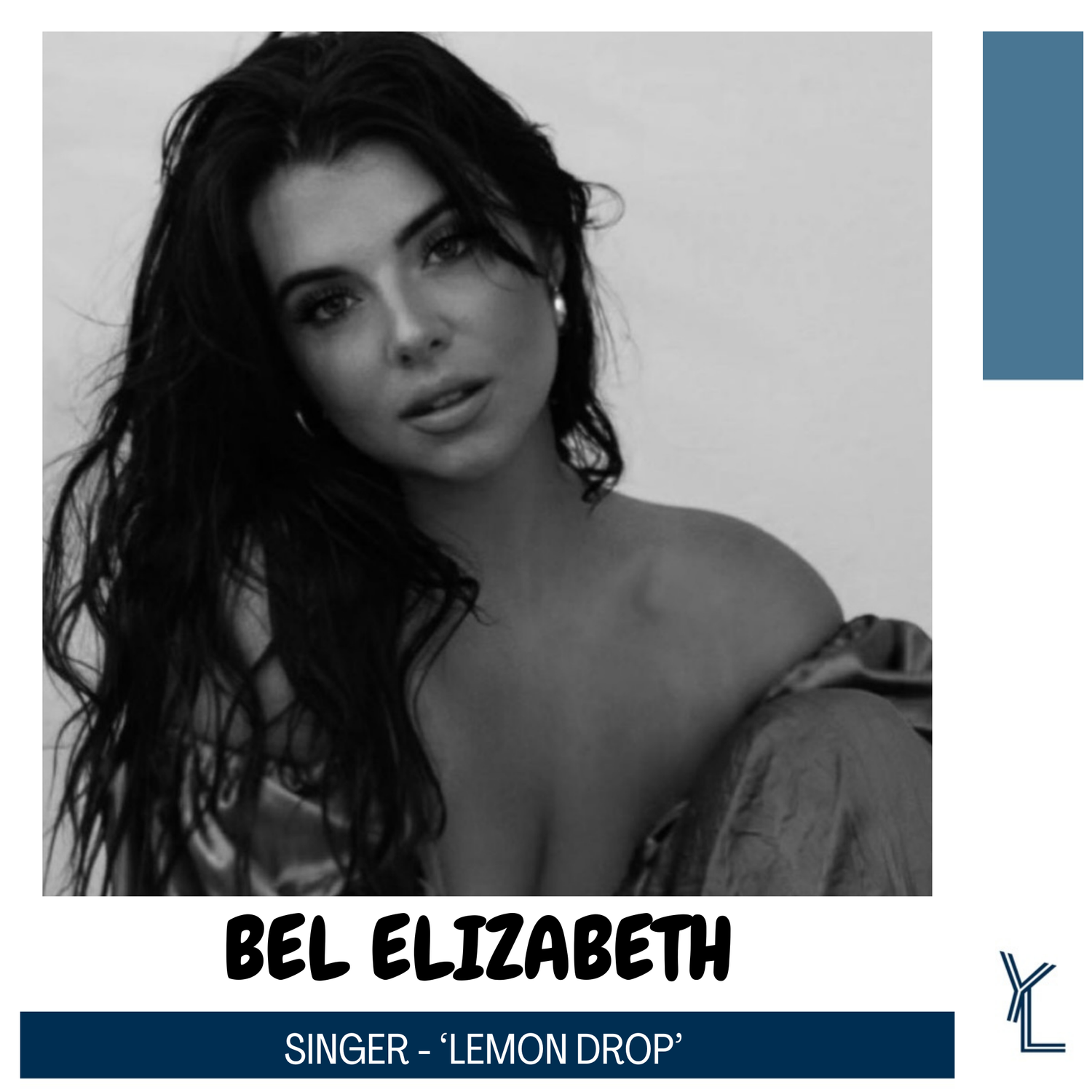 BEL ELIZABETH- SINGER ‘LEMON DROP’ episode artwork