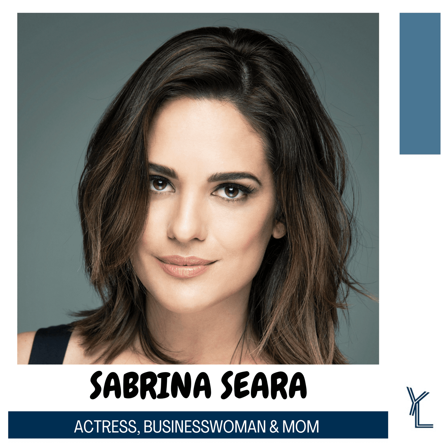 SABRINA SEARA- ACTRESS & MOM episode artwork