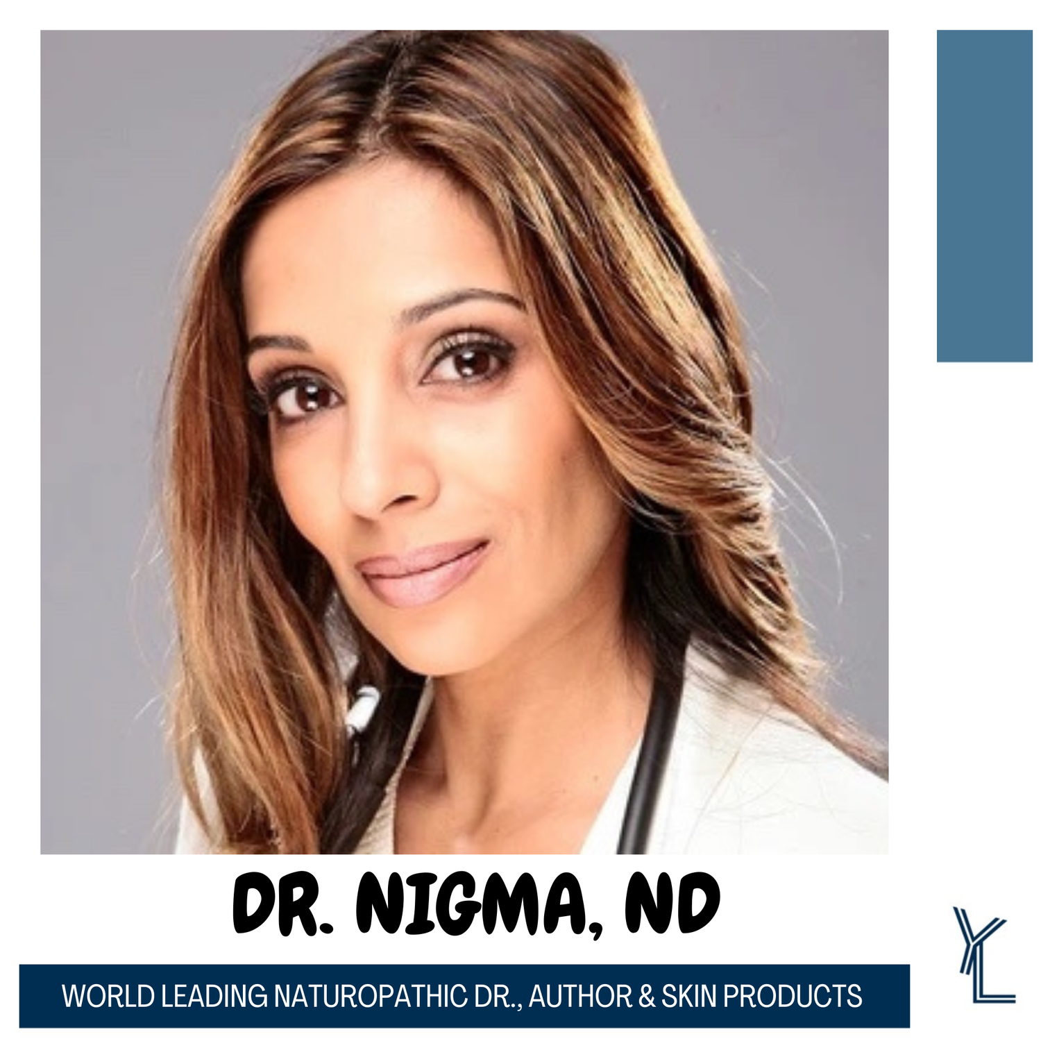 DR.NIGMA ND-WORLD LEADING NATUROPATHIC DR. episode artwork