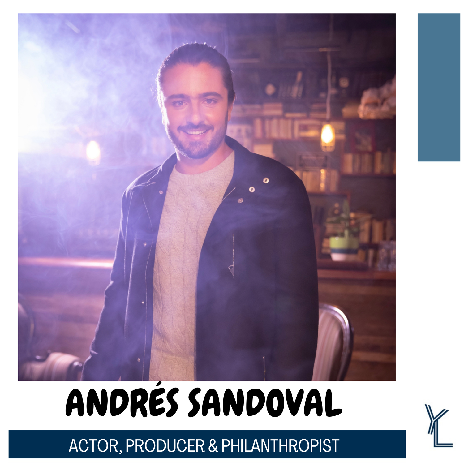 ANDRÉS SANDOVAL- ACTOR, PRODUCER, GIVER & HUMAN episode artwork